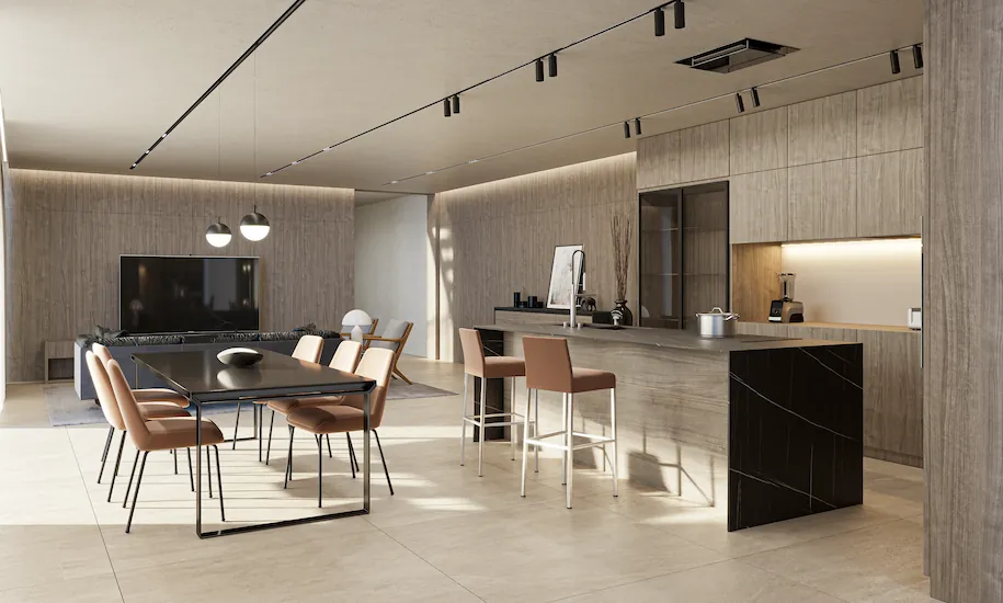 Vila modernă nou-construită de vânzare în Altea Hills