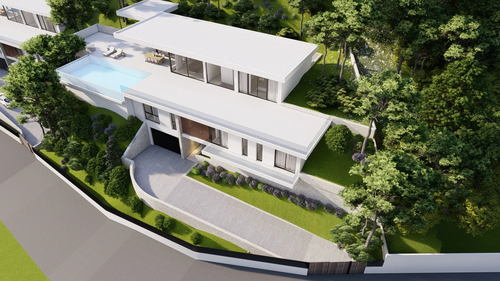 Modern new construction villa for sale in Altea la Vella.