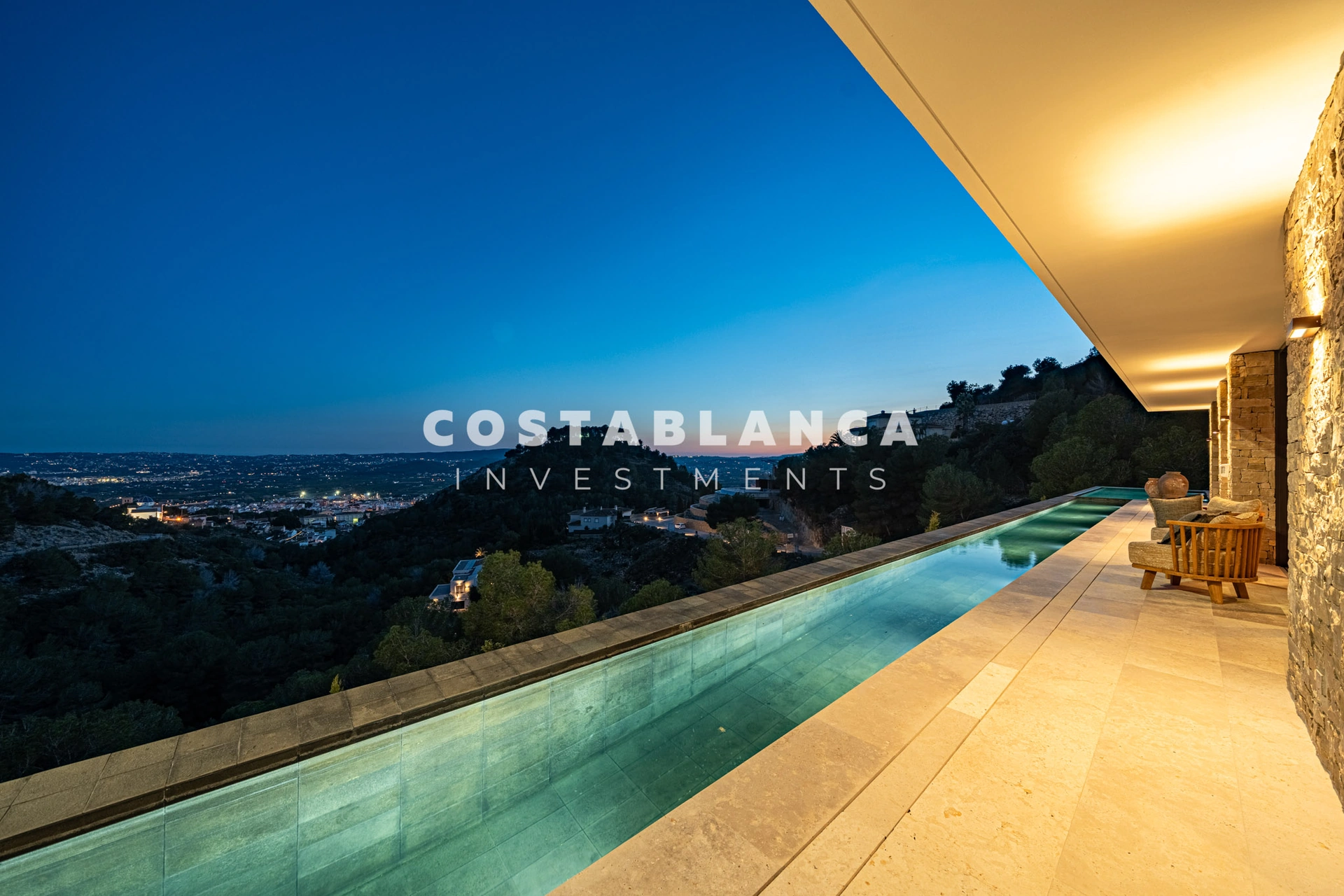 CA MALVA - New modern and eco-friendly luxury villa with panoramic views in fabulous Javea, Spain.