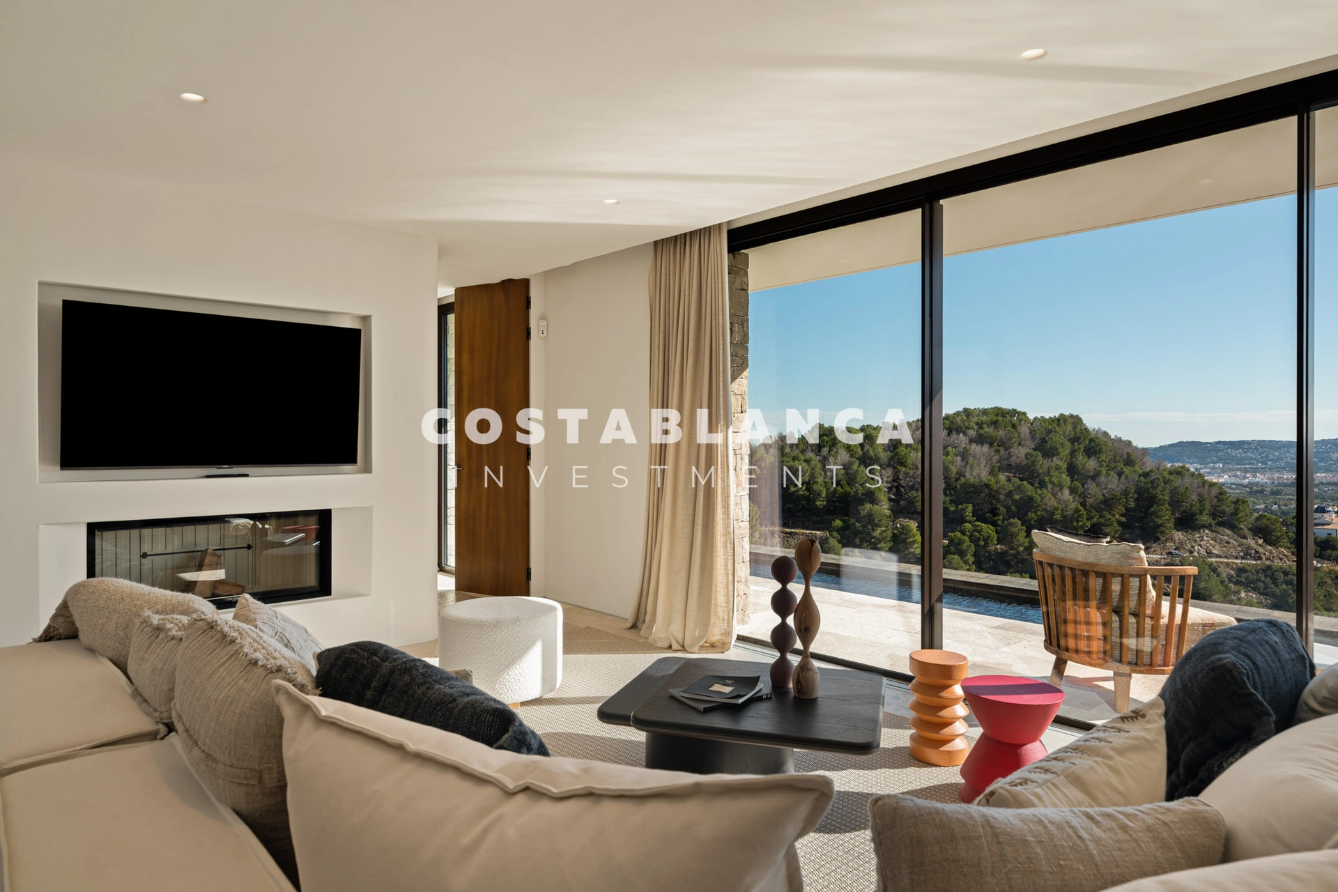CA MALVA - New modern and eco-friendly luxury villa with panoramic views in fabulous Javea, Spain.