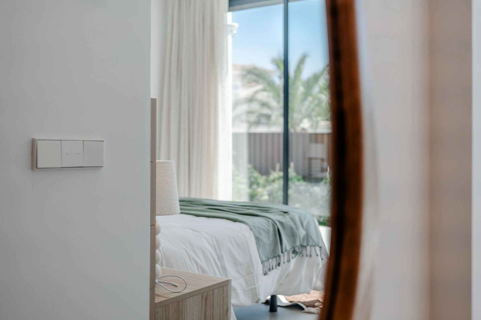 Luxury villa inspired by Ibiza with sea views and a rooftop oasis for sale in Calpe.
