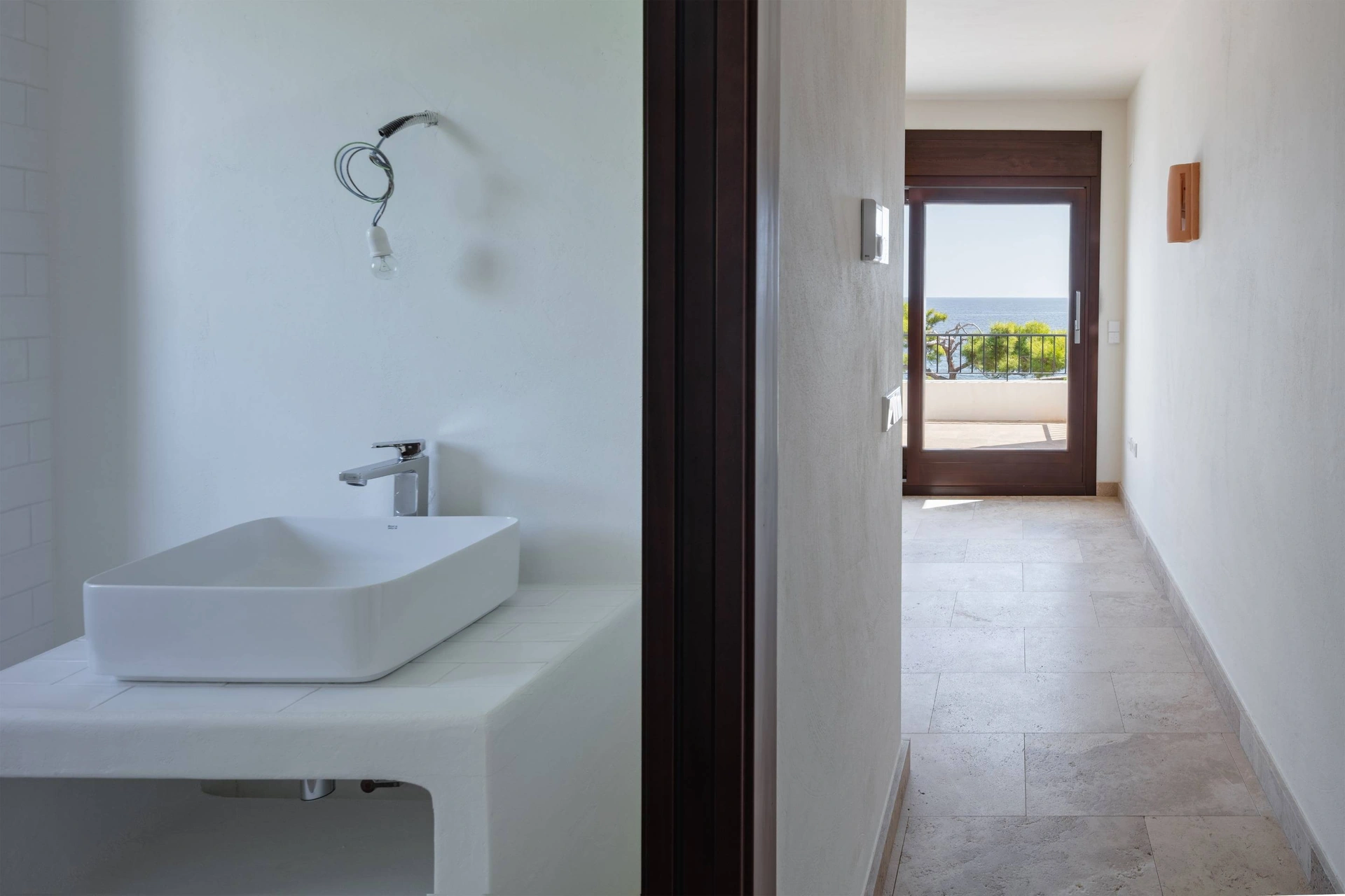 Villa Andrago Contemporary Mediterranean Residence for Sale on the Frontline in Moraira
