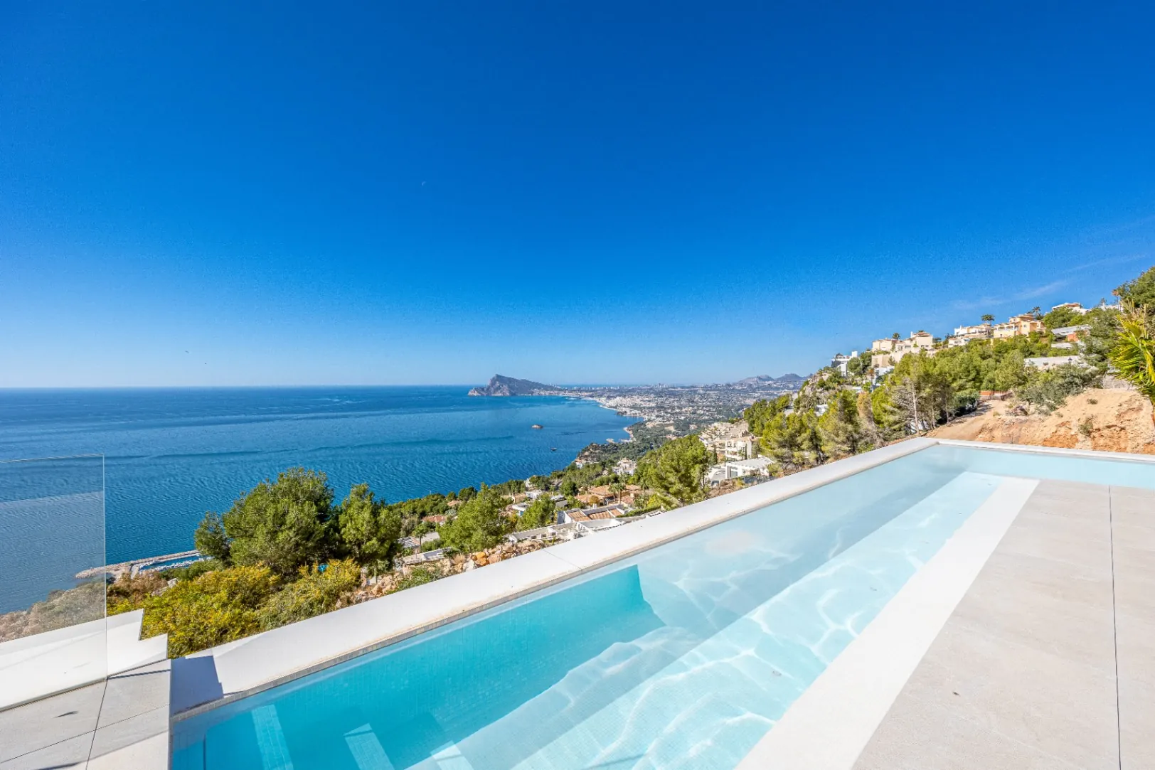 Impressive modern luxury villa for sale in Altea Hills.