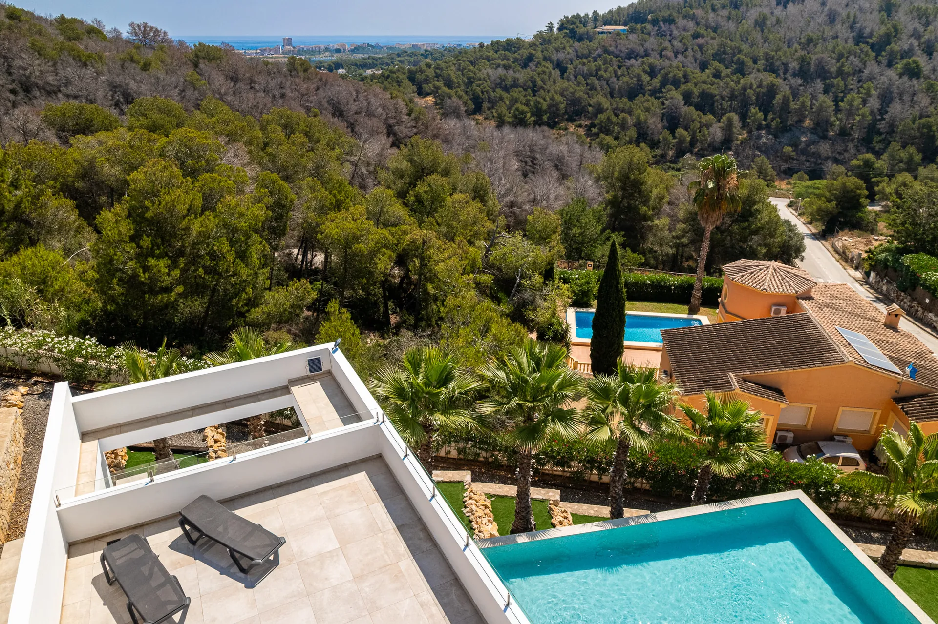 Vila de lux newly construită de vânzare în Jávea