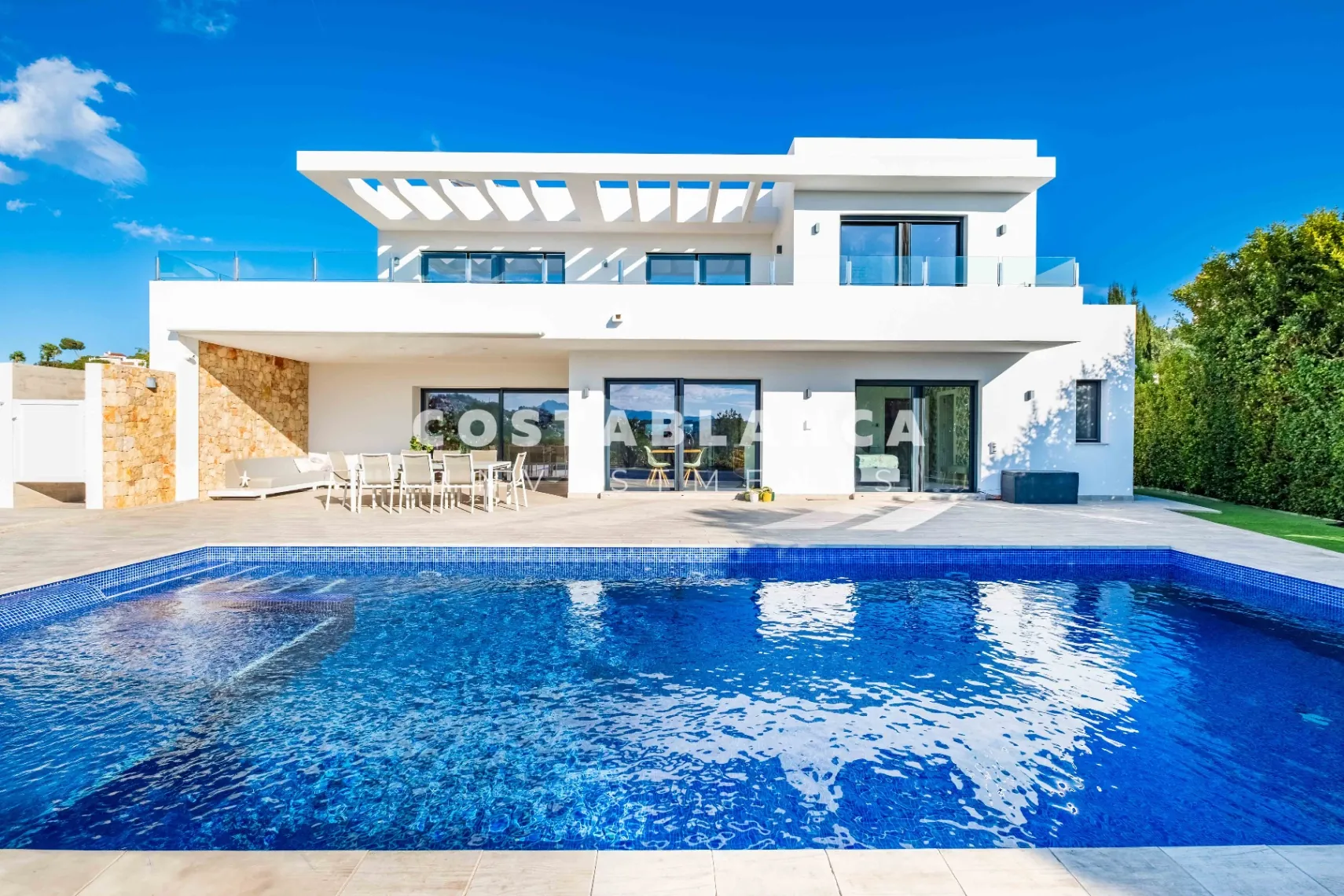 Villa Creta – Lux modern într-o locație premium aproape de Moraira