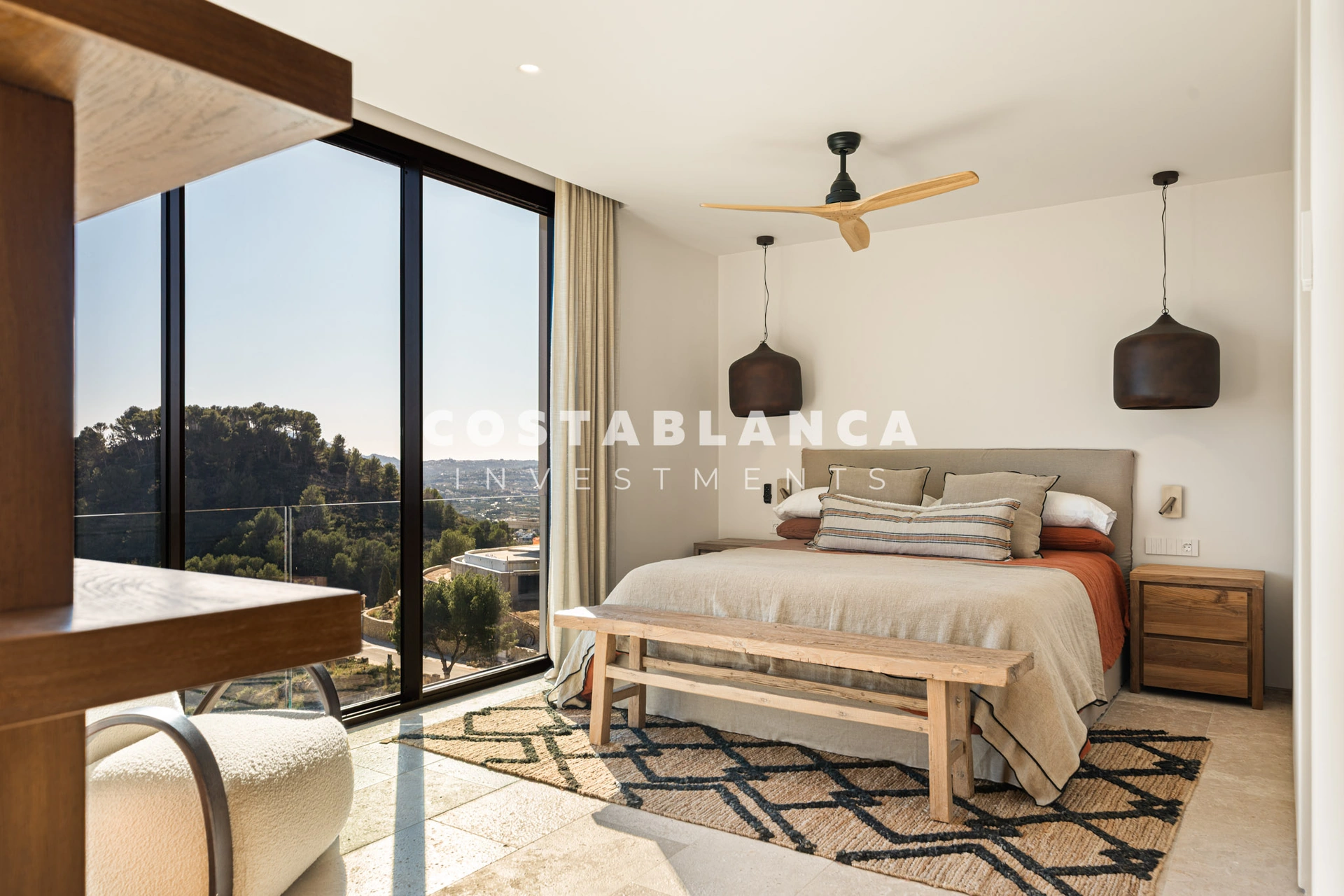 CA MALVA - New modern and eco-friendly luxury villa with panoramic views in fabulous Javea, Spain.