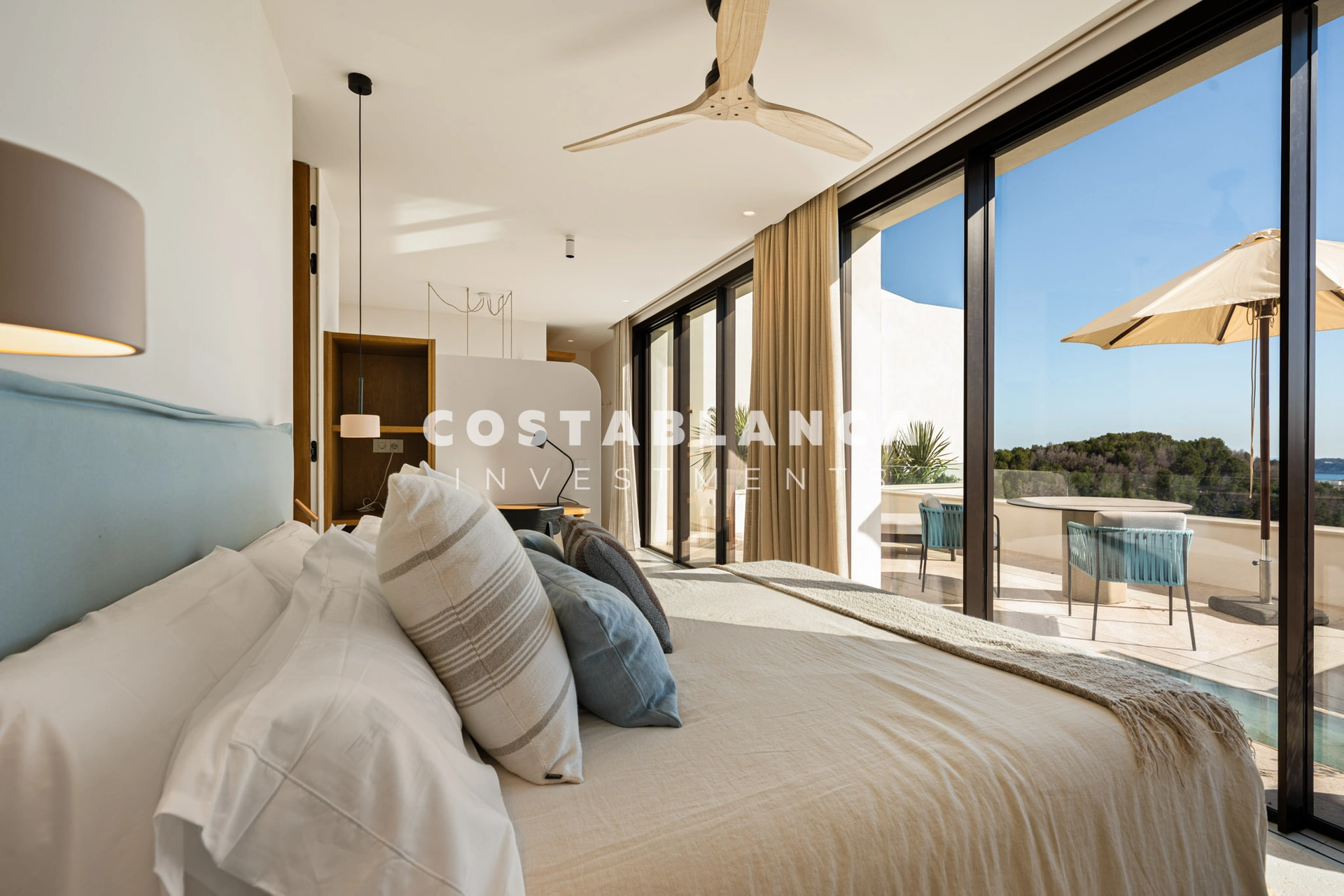 CA MALVA - New modern and eco-friendly luxury villa with panoramic views in fabulous Javea, Spain.