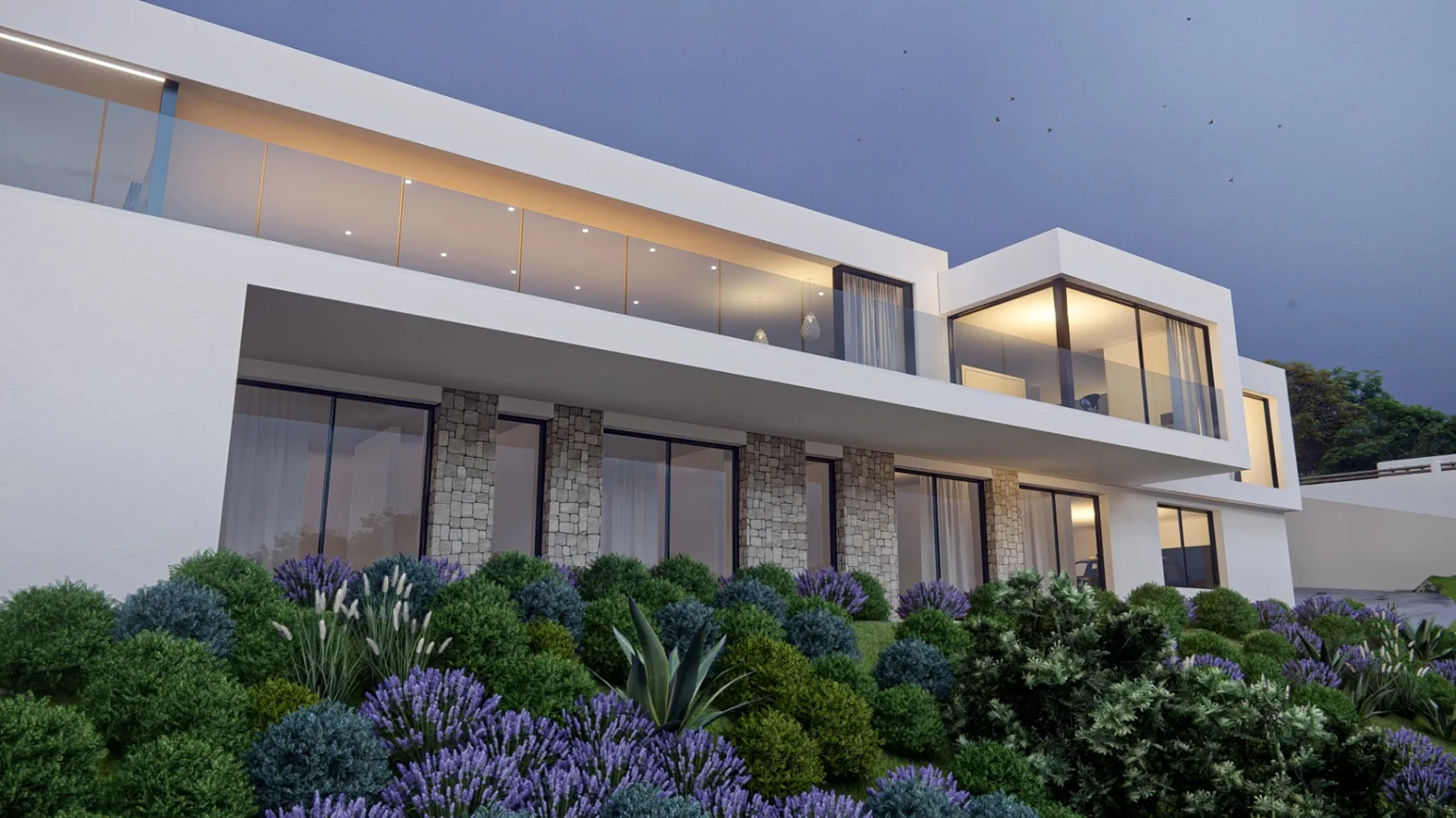 Modern new construction villa for sale in Altea la Vella