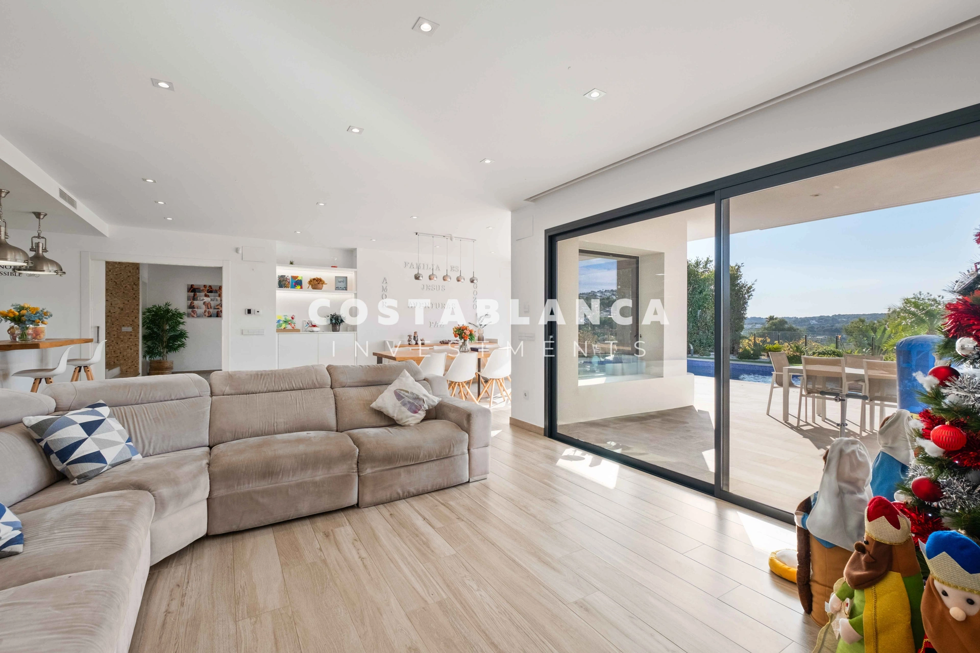 Villa Creta – Lux modern într-o locație premium aproape de Moraira