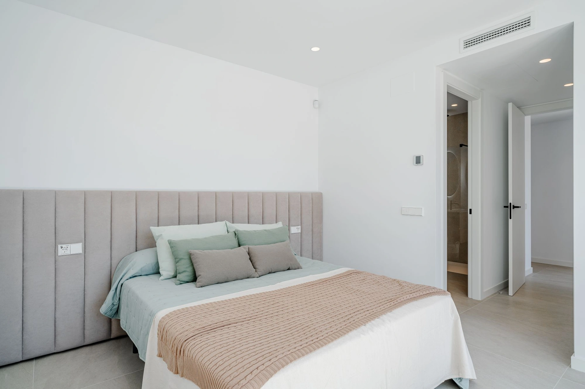 Luxury villa inspired by Ibiza with sea views and a rooftop oasis for sale in Calpe.