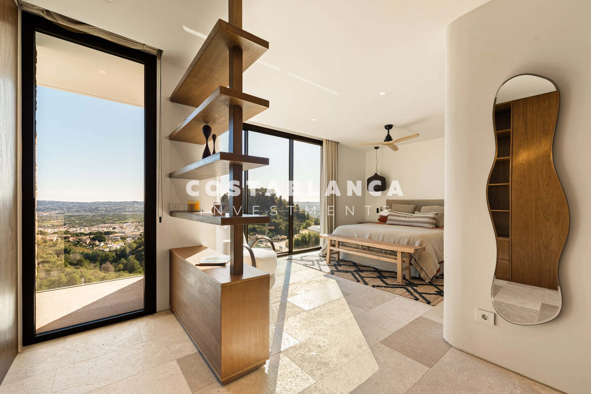 CA MALVA - New modern and eco-friendly luxury villa with panoramic views in fabulous Javea, Spain.