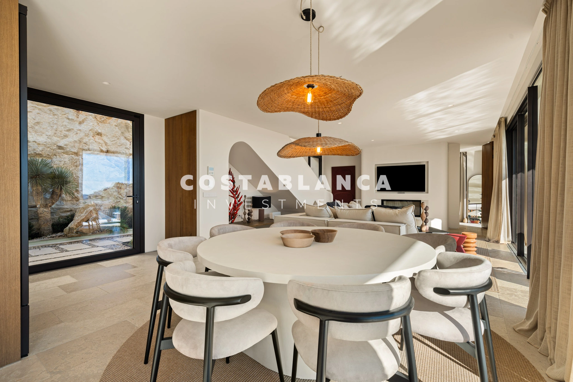 CA MALVA - New modern and eco-friendly luxury villa with panoramic views in fabulous Javea, Spain.
