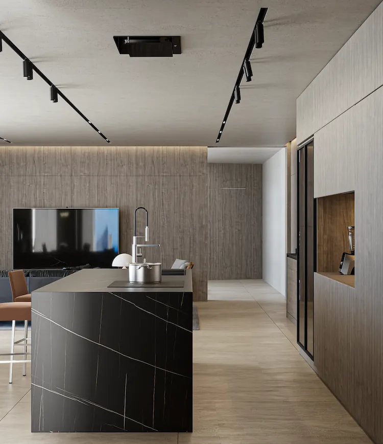 Vila modernă nou-construită de vânzare în Altea Hills