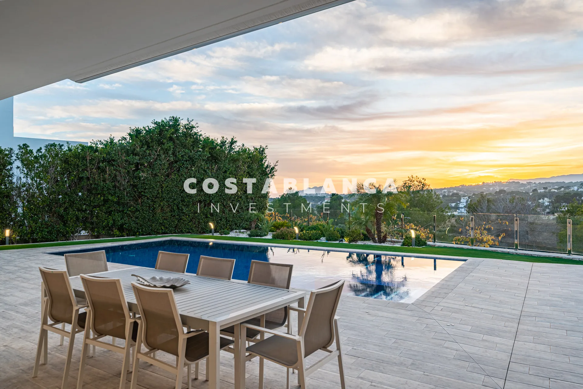 Villa Creta – Lux modern într-o locație premium aproape de Moraira