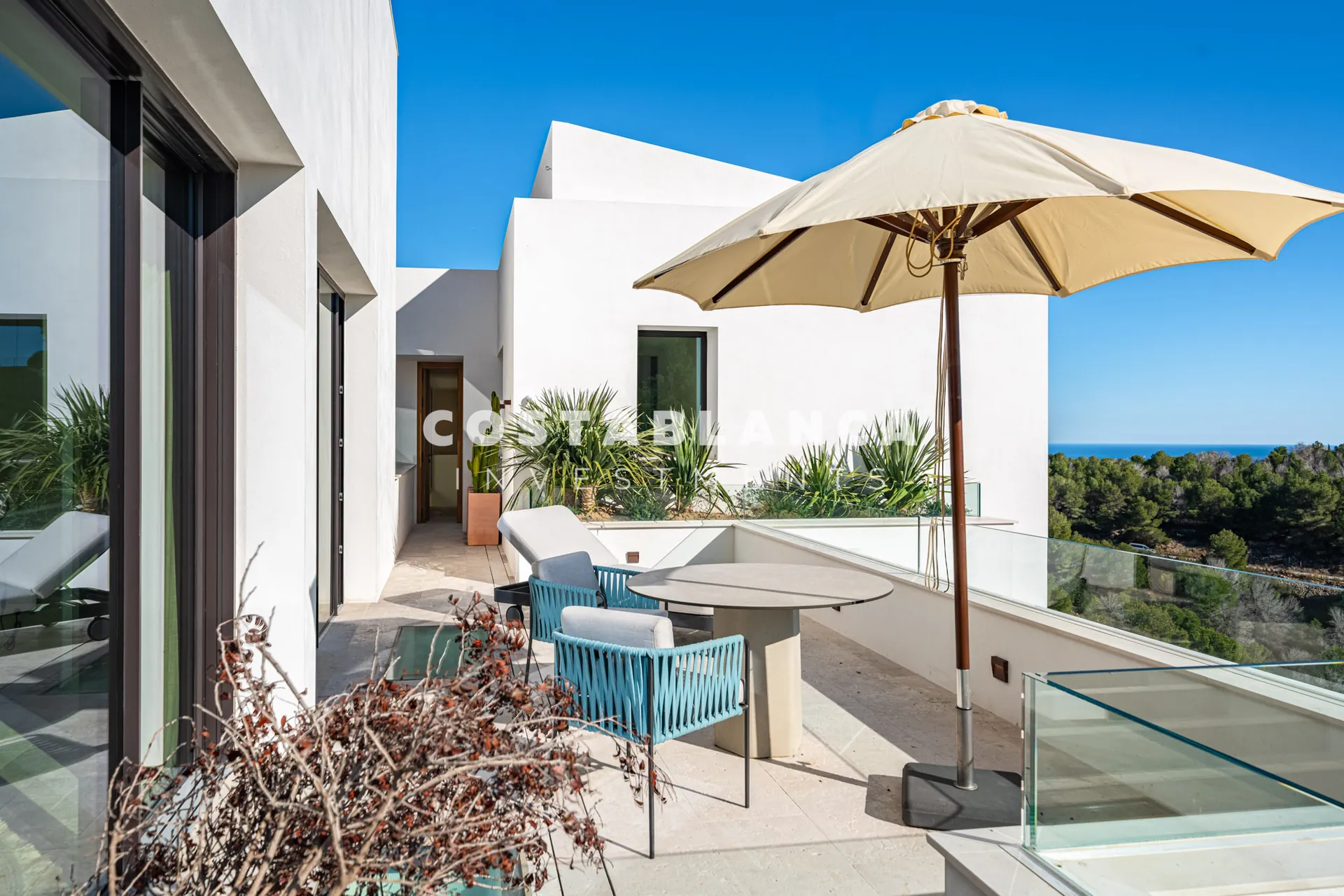 CA MALVA - New modern and eco-friendly luxury villa with panoramic views in fabulous Javea, Spain.