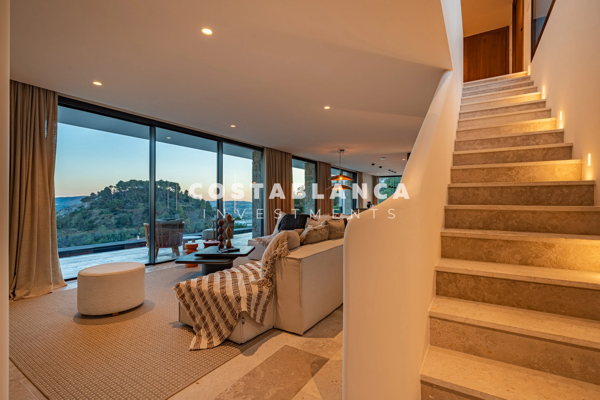 CA MALVA - New modern and eco-friendly luxury villa with panoramic views in fabulous Javea, Spain.