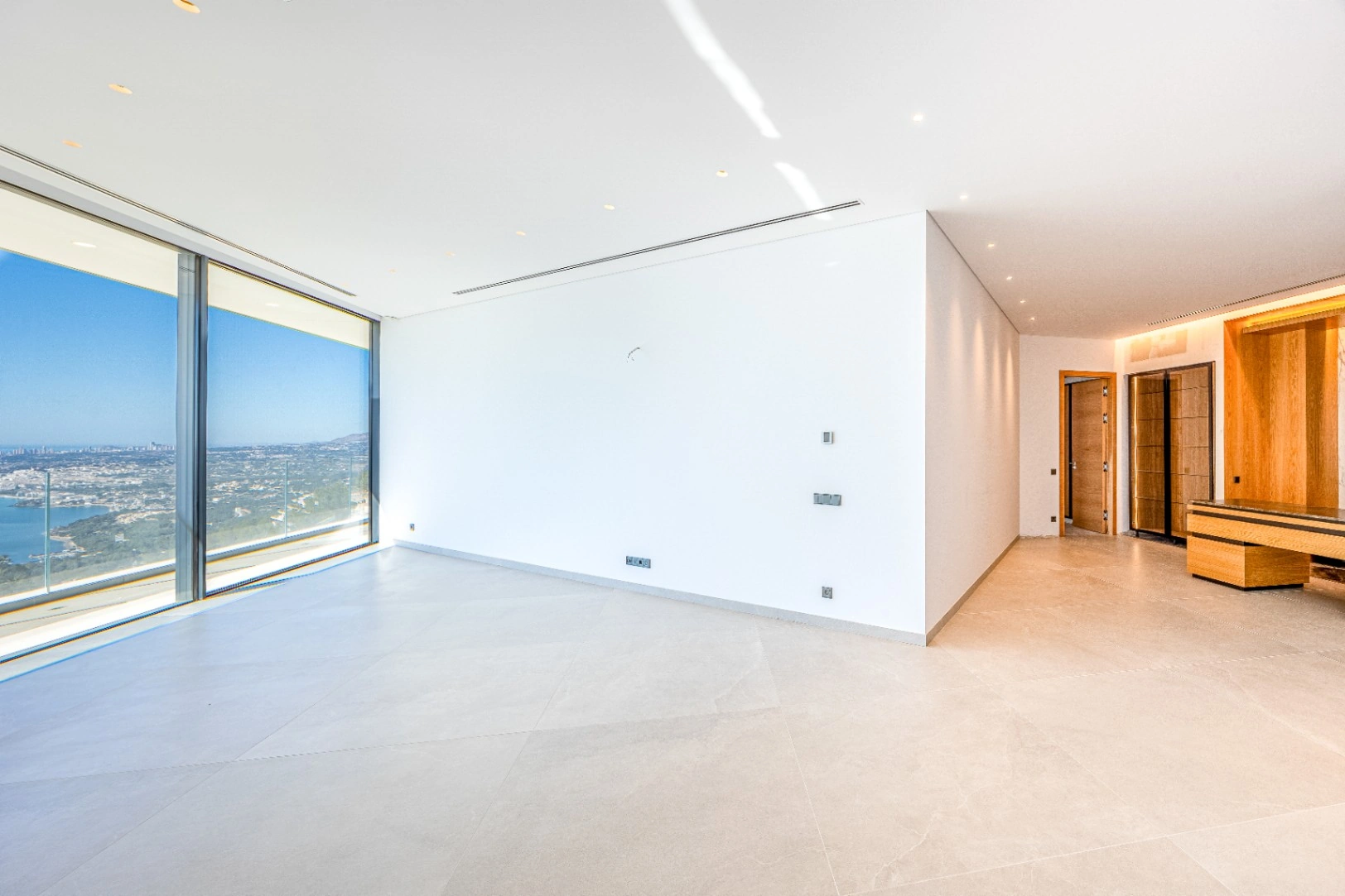 Impressive modern luxury villa for sale in Altea Hills.