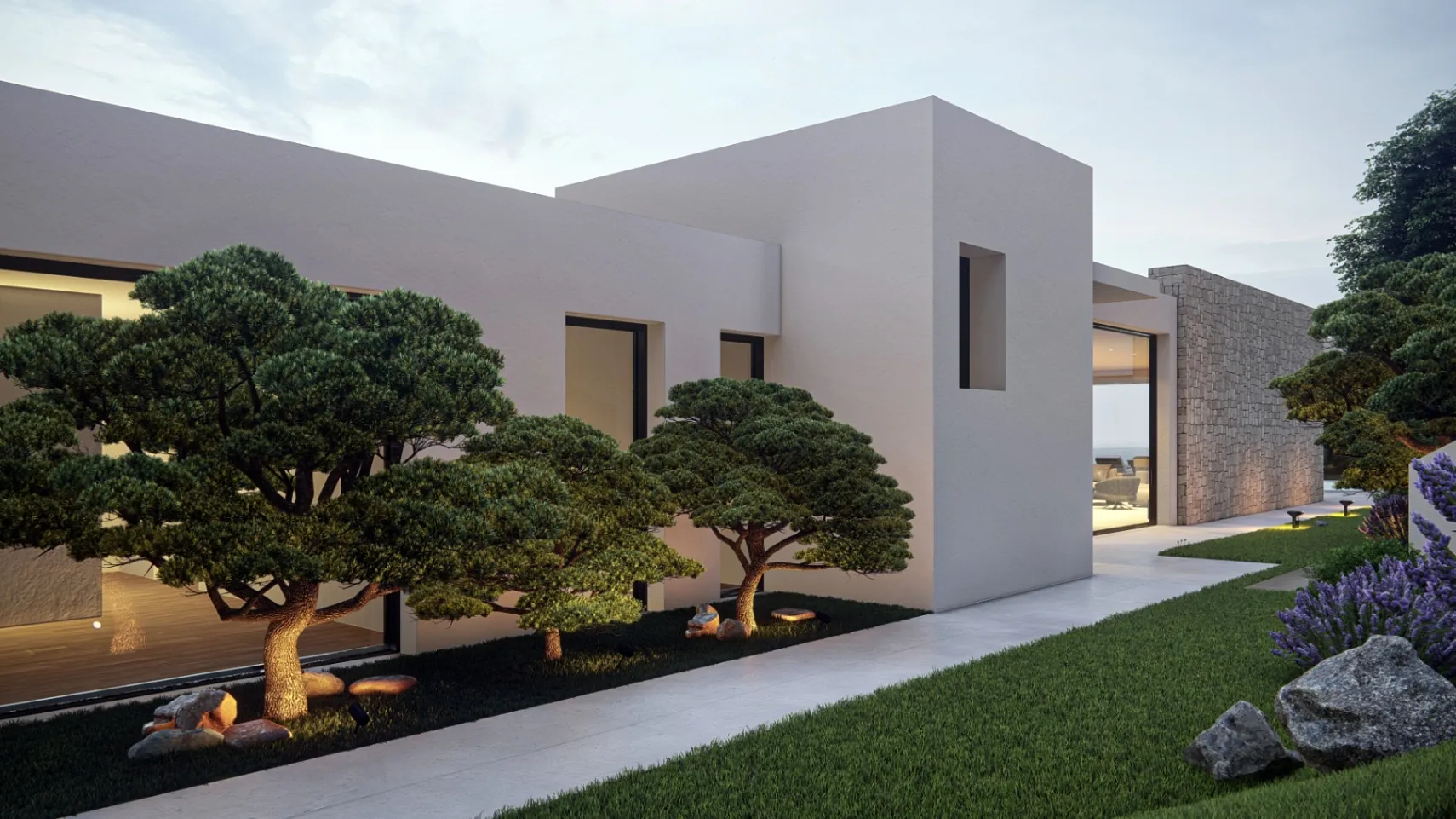 Modern new construction villa for sale in Altea la Vella