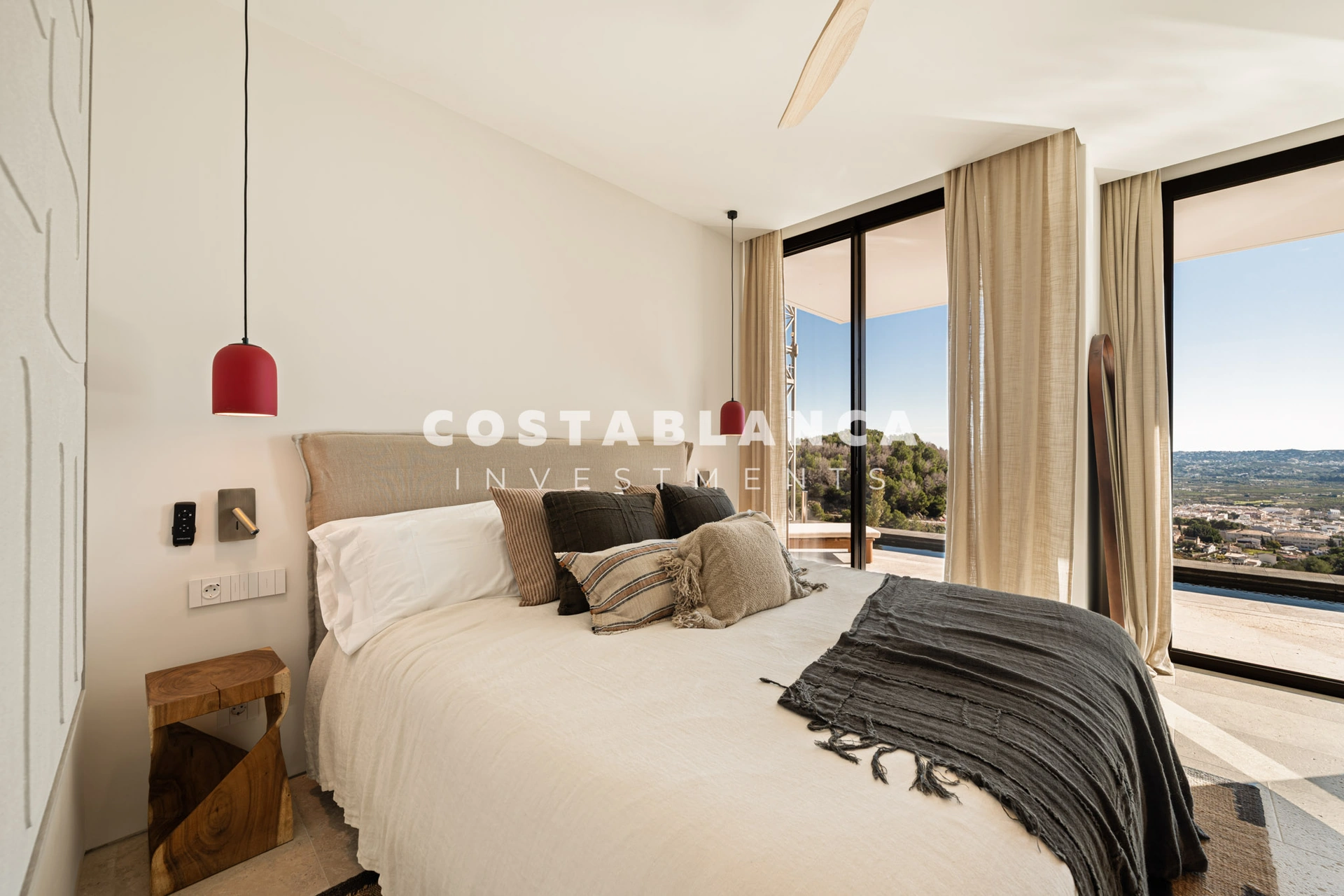 CA MALVA - New modern and eco-friendly luxury villa with panoramic views in fabulous Javea, Spain.