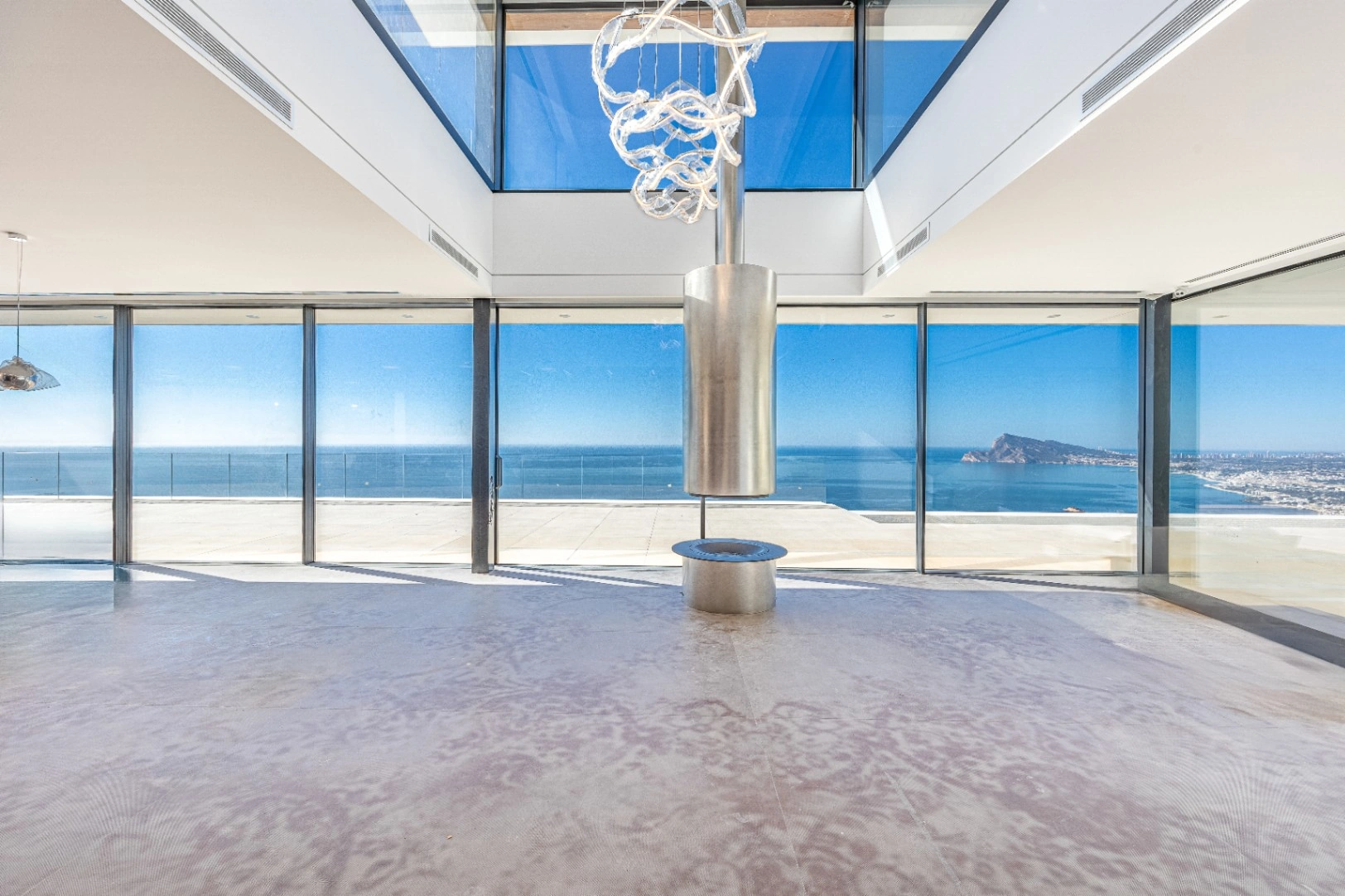 Impressive modern luxury villa for sale in Altea Hills.