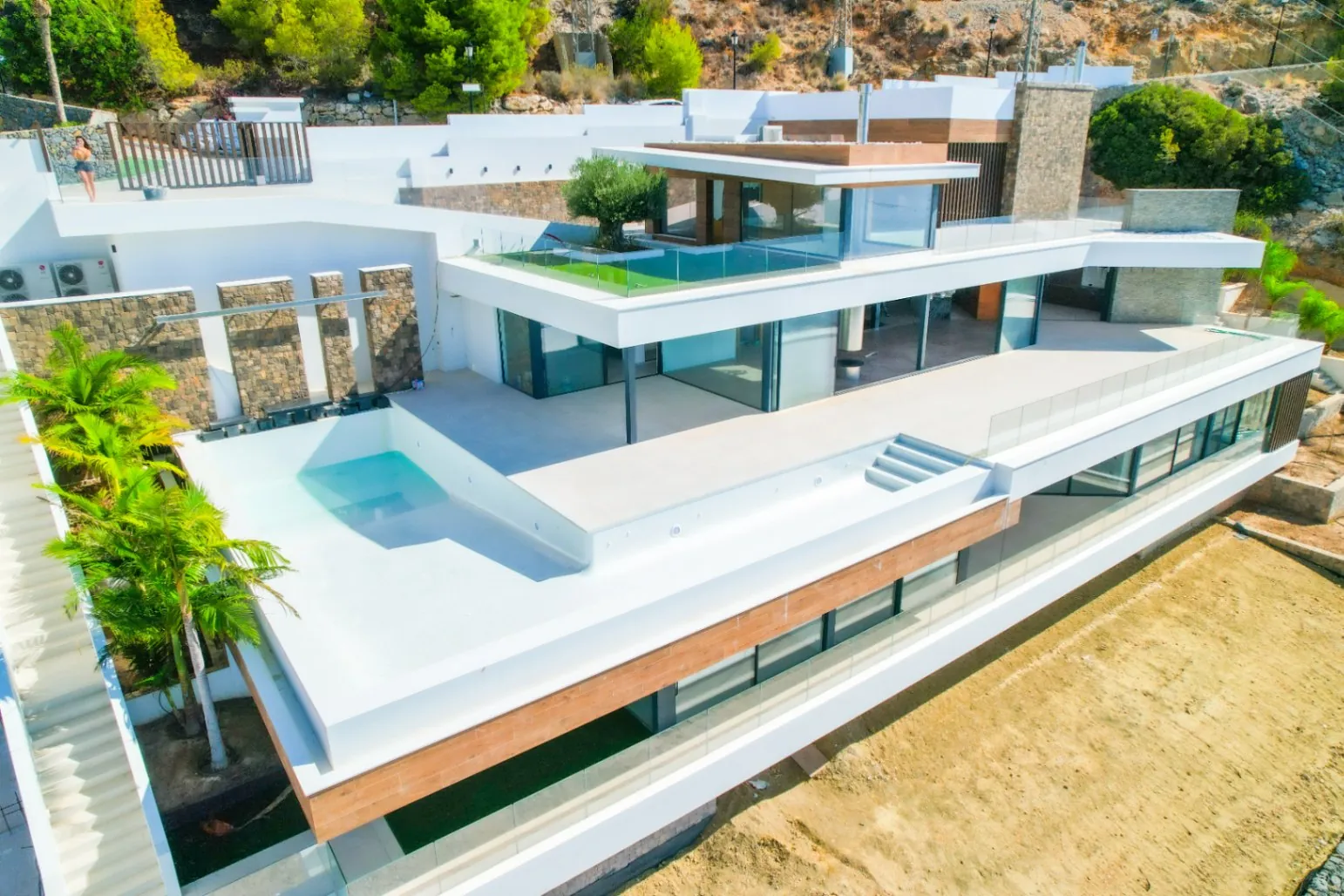 Impressive modern luxury villa for sale in Altea Hills.