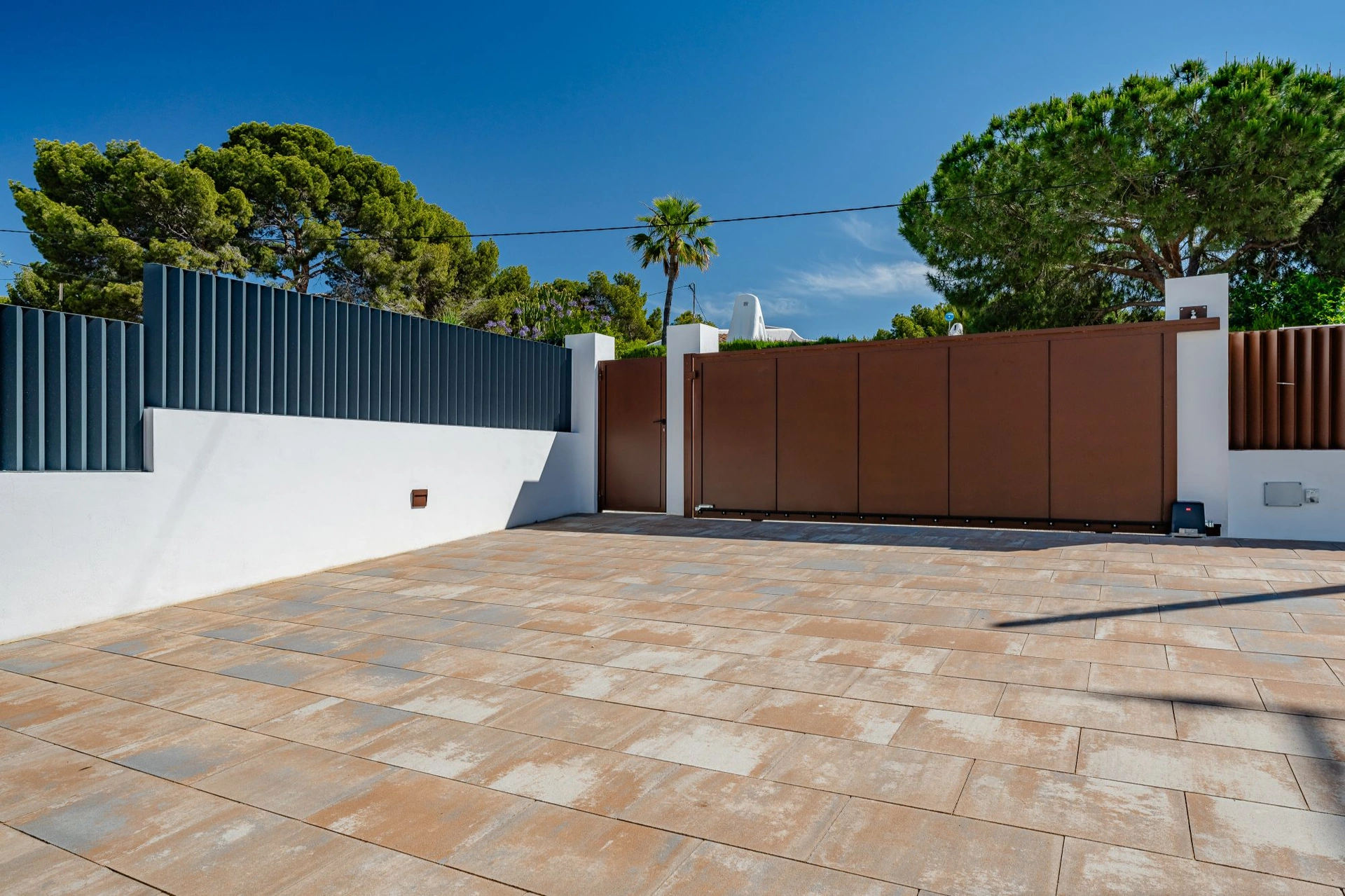 Luxury villa inspired by Ibiza with sea views and a rooftop oasis for sale in Calpe.