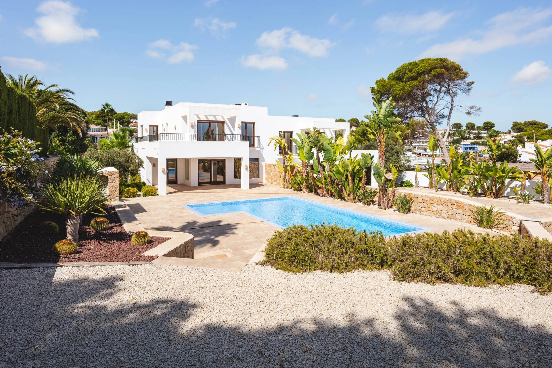 Villa Andrago Contemporary Mediterranean Residence for Sale on the Frontline in Moraira