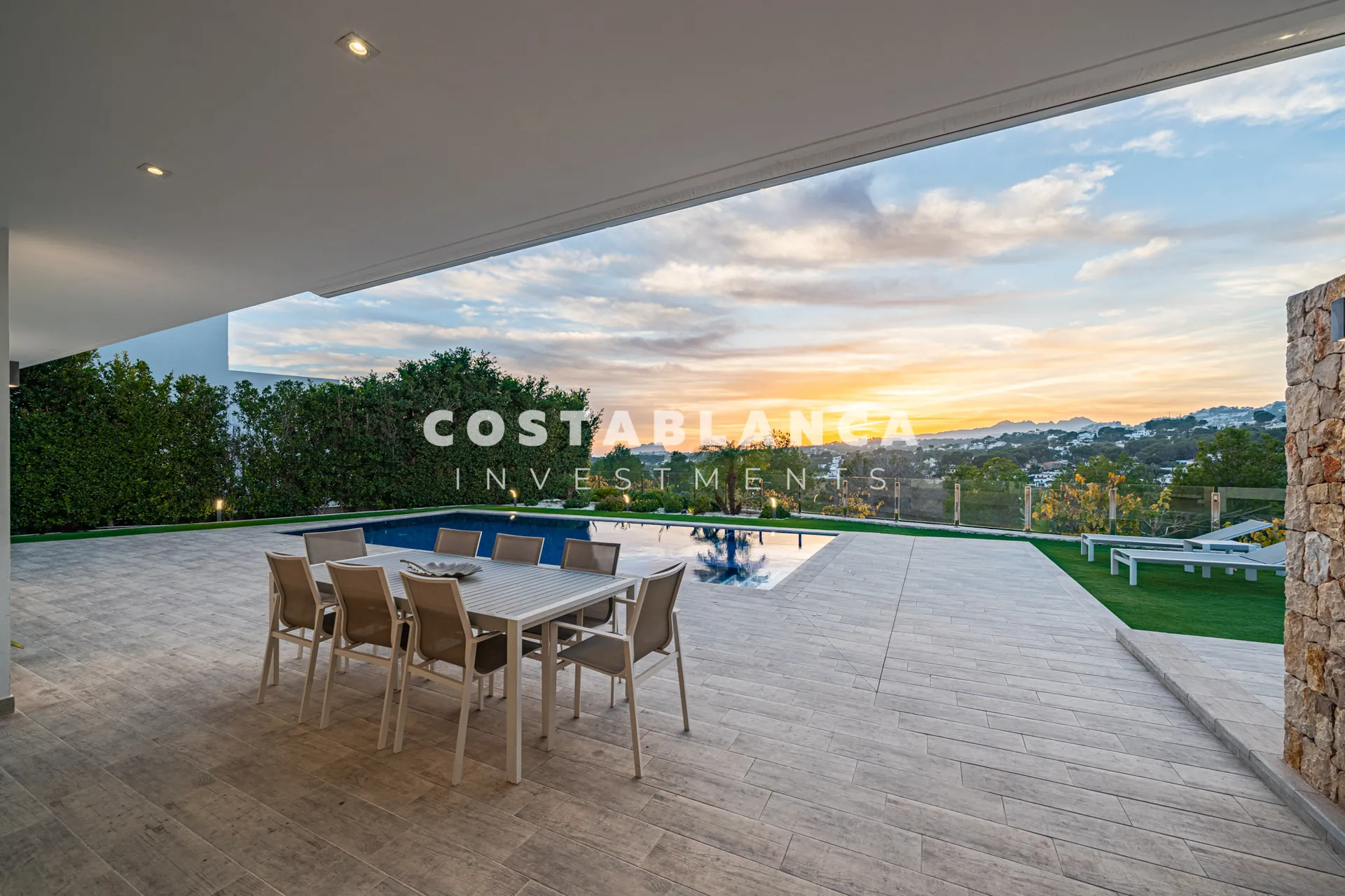 Villa Creta – Lux modern într-o locație premium aproape de Moraira