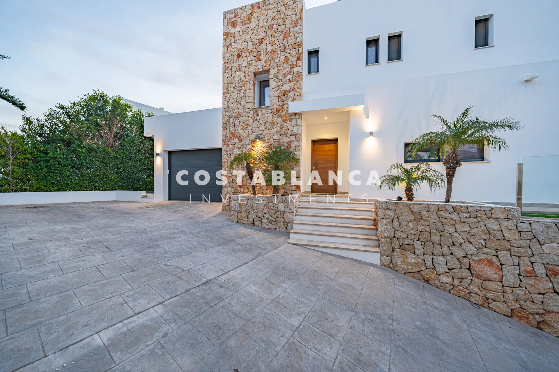 Villa Creta – Lux modern într-o locație premium aproape de Moraira