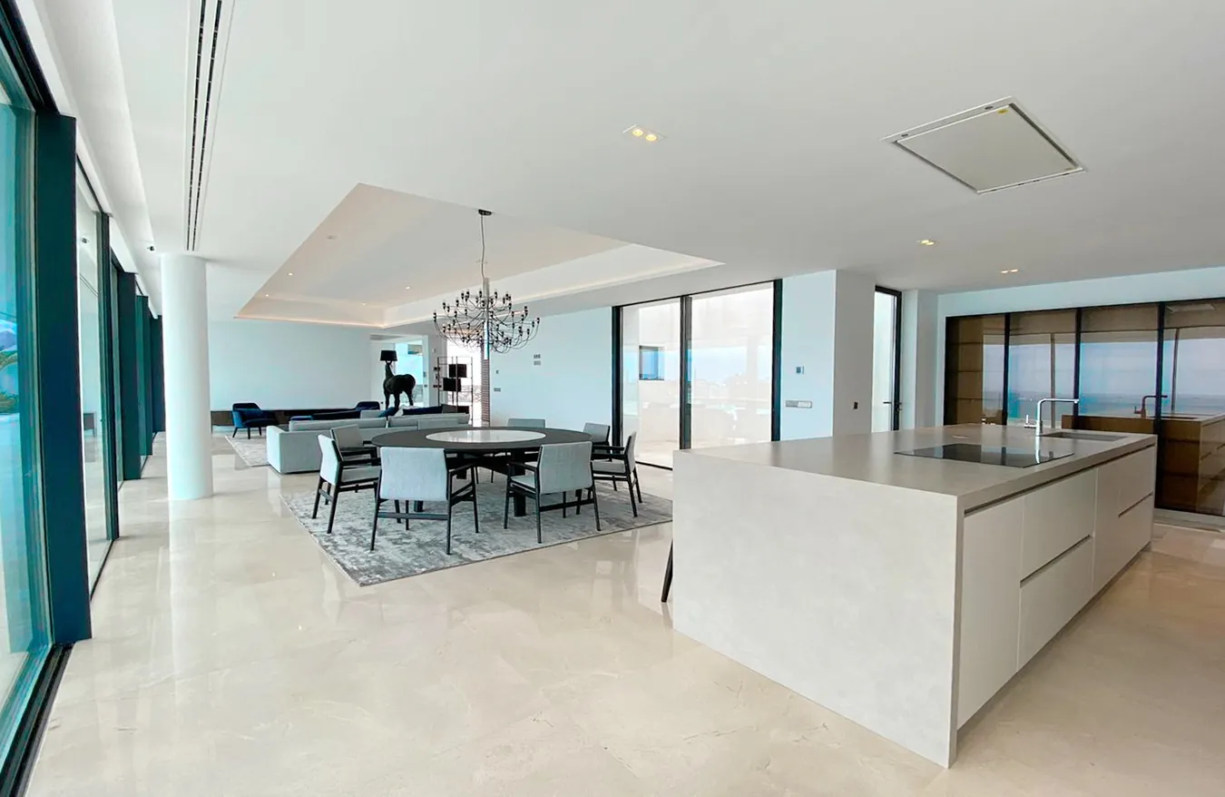 Luxury Villa with Panoramic Sea Views for Sale in Altea Hills With Large Swimming Pool