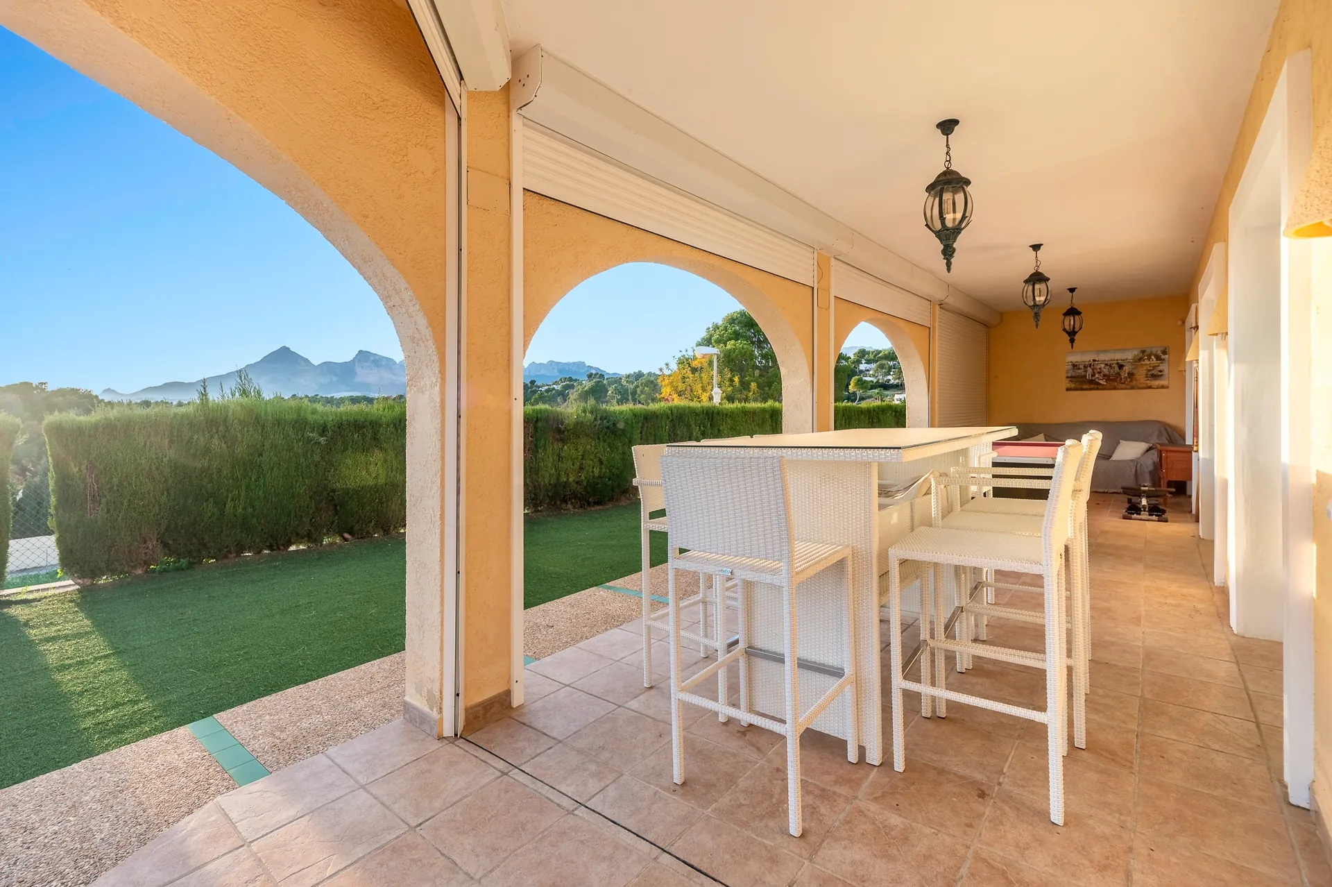 Two-story Mediterranean villa with Garage for Sale in Alhama Springs