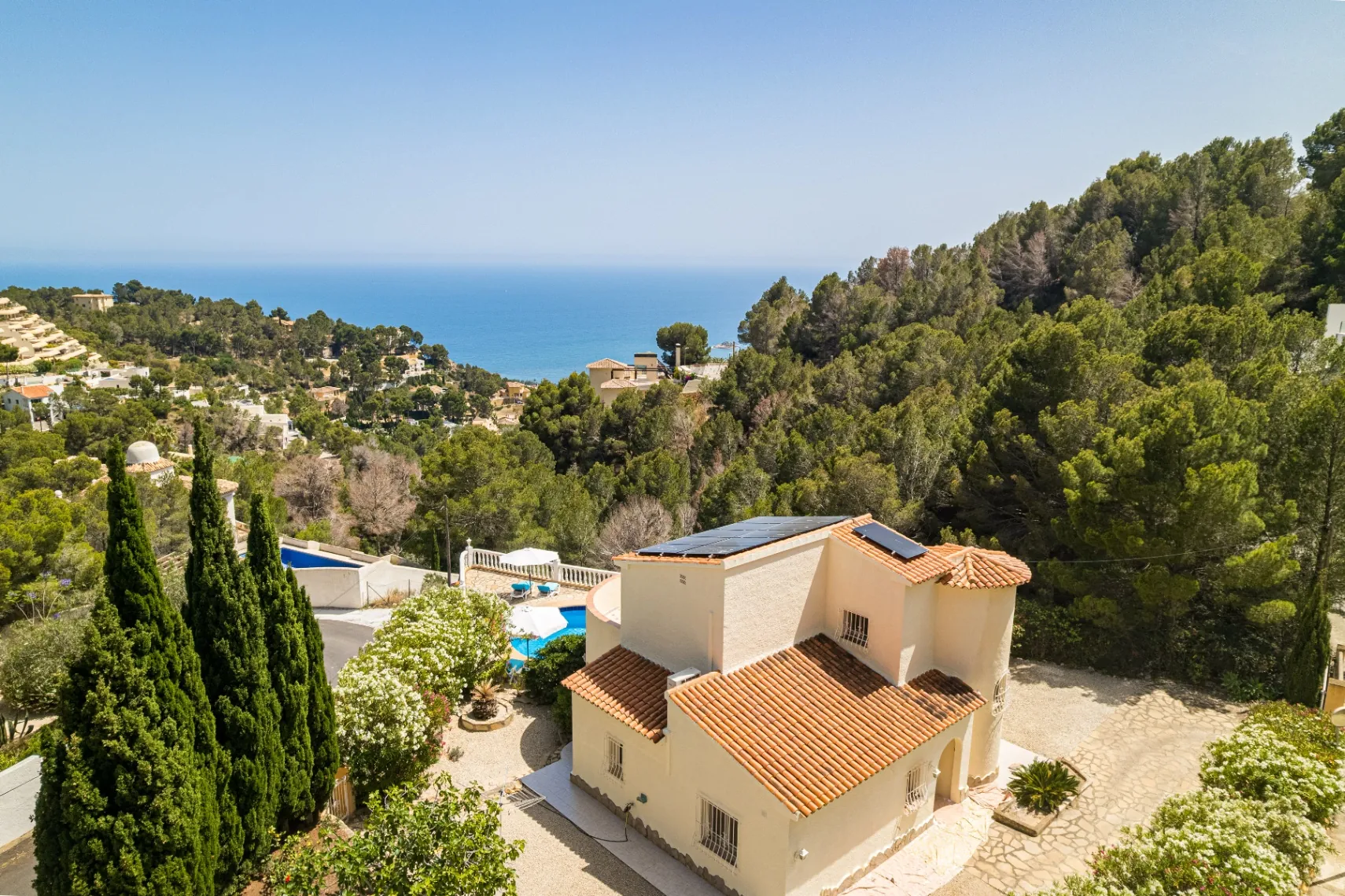 Villa for sale in Altea, Alicante