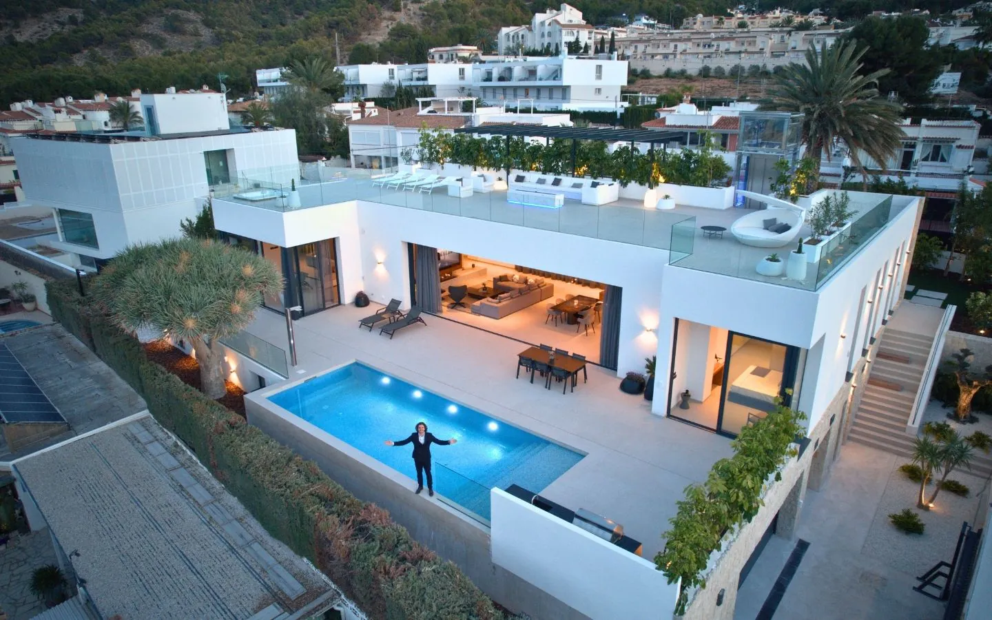 Villa for sale in Albir, Alicante