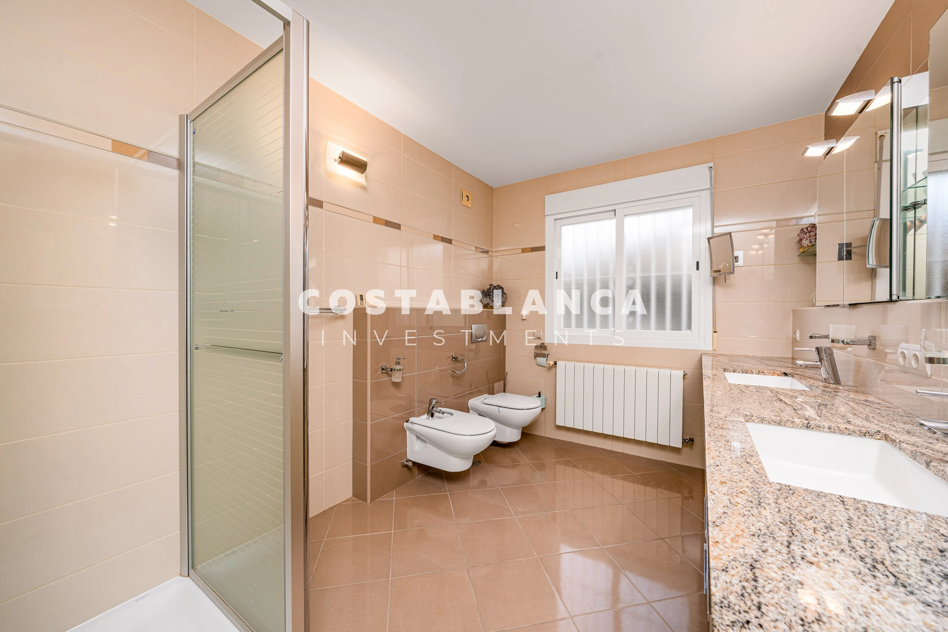 Single Floor Villa with Pool and Solar Panels in Quiet Area of L’Albir