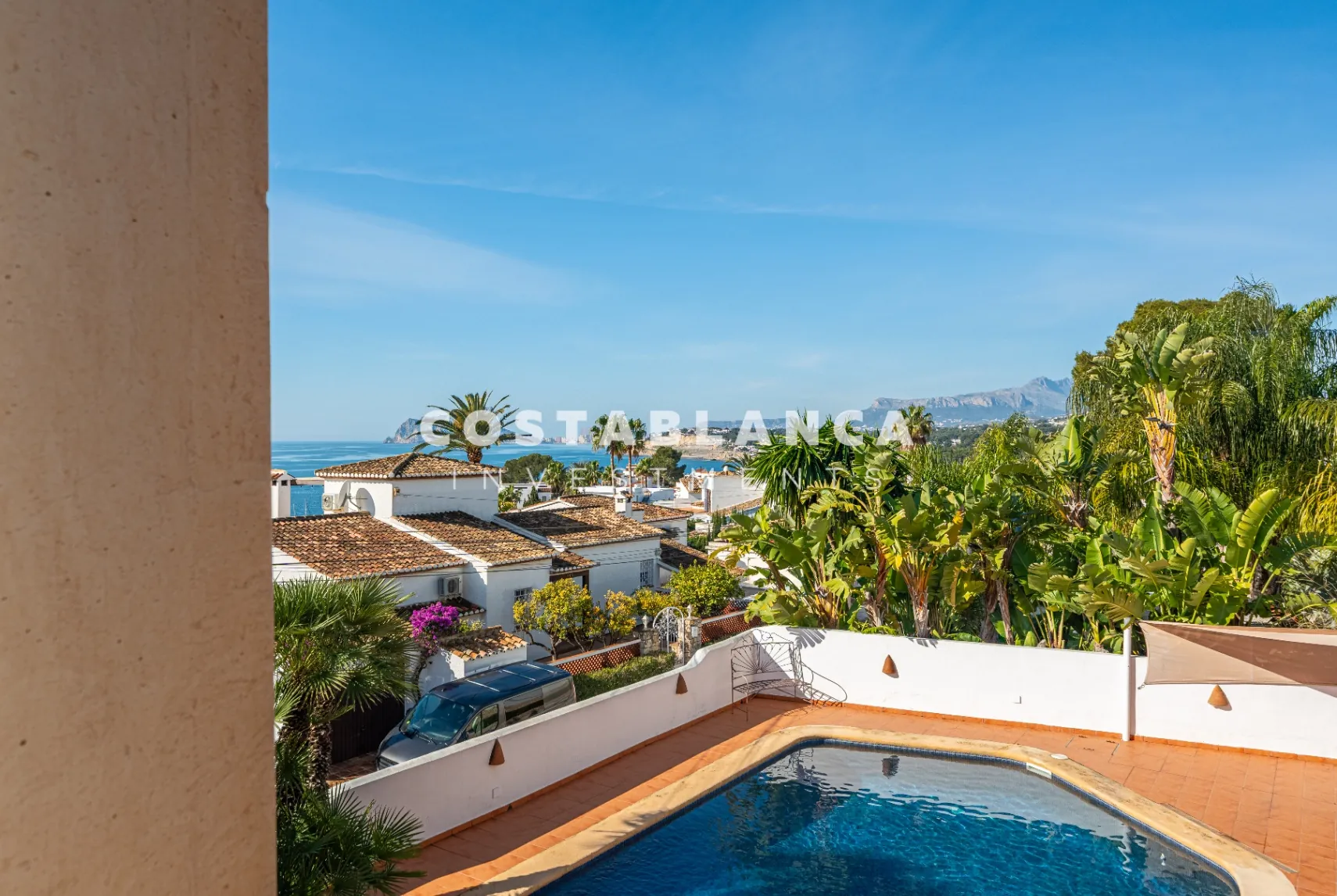Villa for sale in Moraira, Alicante