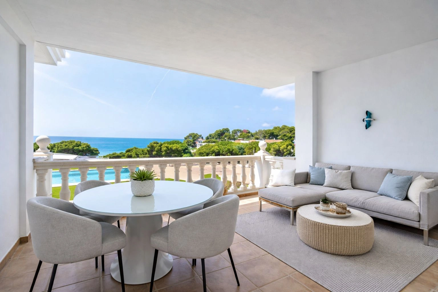 Duplex for sale in Moraira, Alicante
