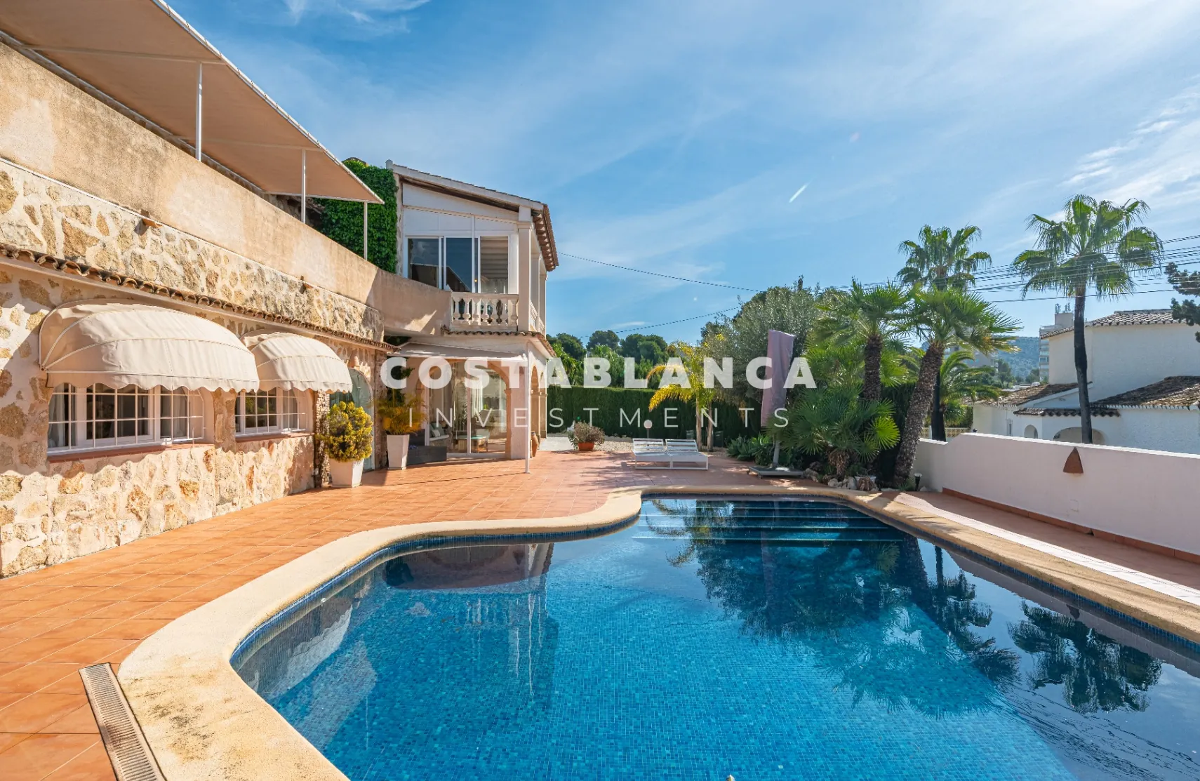 Villa for sale in Moraira, Alicante