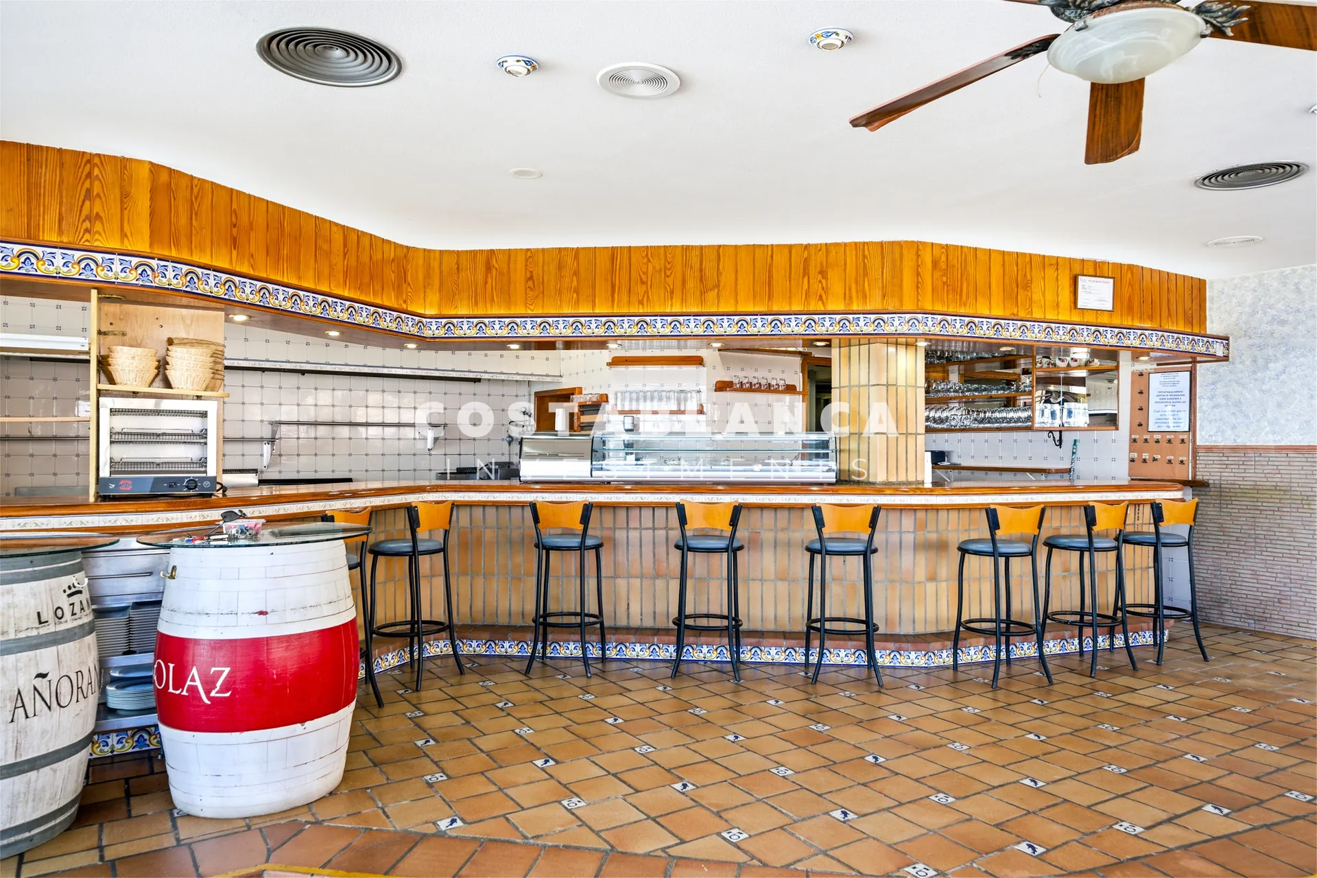 Restaurant for long_term_rental in Calpe, Alicante