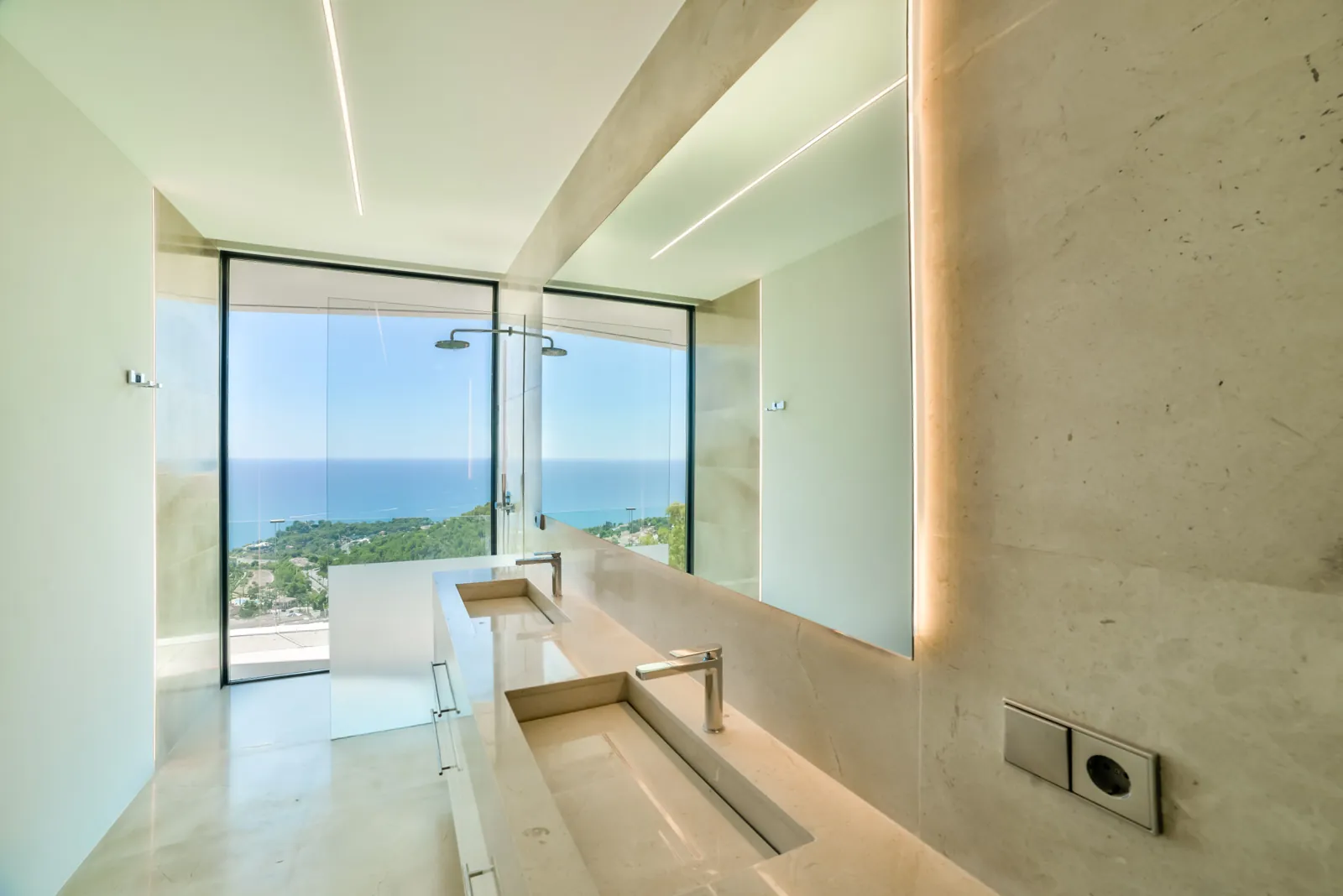 Luxury Villa with Panoramic Sea Views for Sale in Altea Hills With Large Swimming Pool