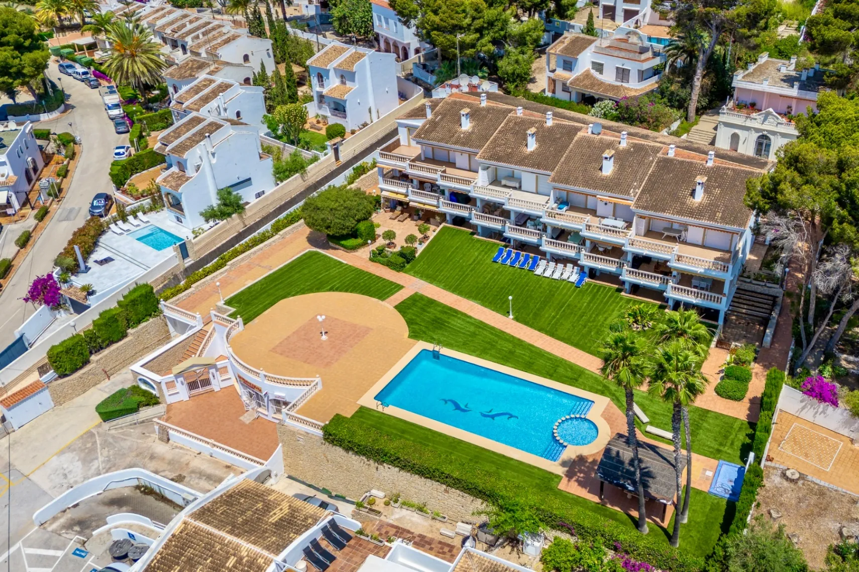 Duplex for sale in Moraira, Alicante