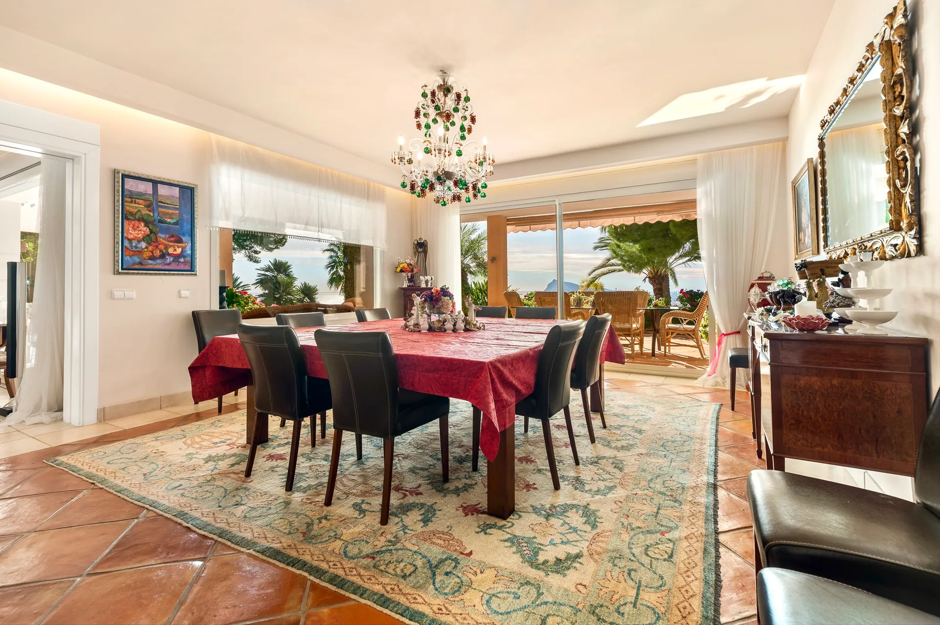 Villa for sale in Altea with the best location in the hills of Altea.