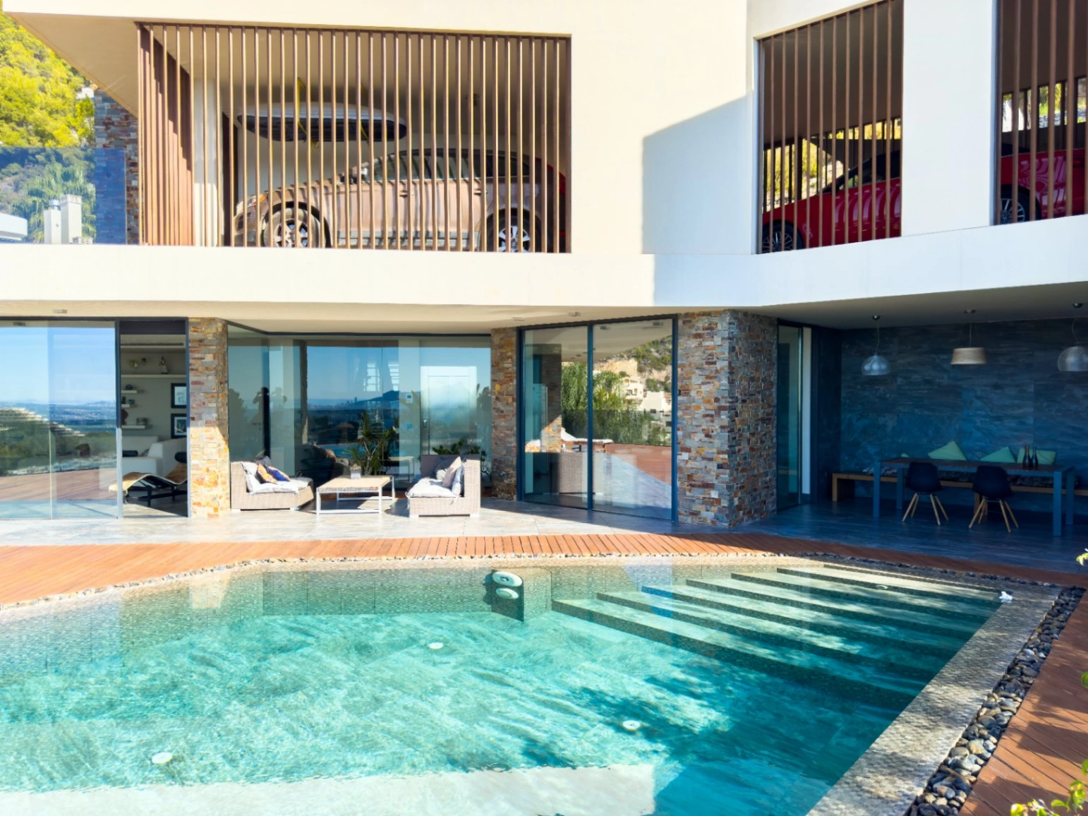 Magnificent Modern Luxury Villa with Elevator, Spa and Exquisite Sea Views for Sale in Altea Hills