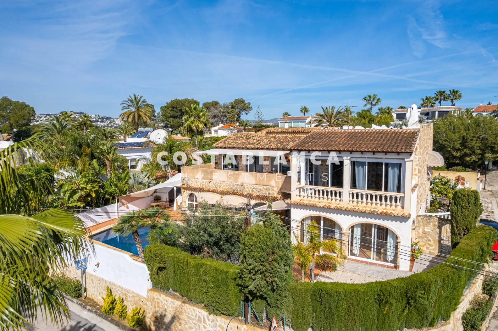 Villa for sale in Moraira, Alicante