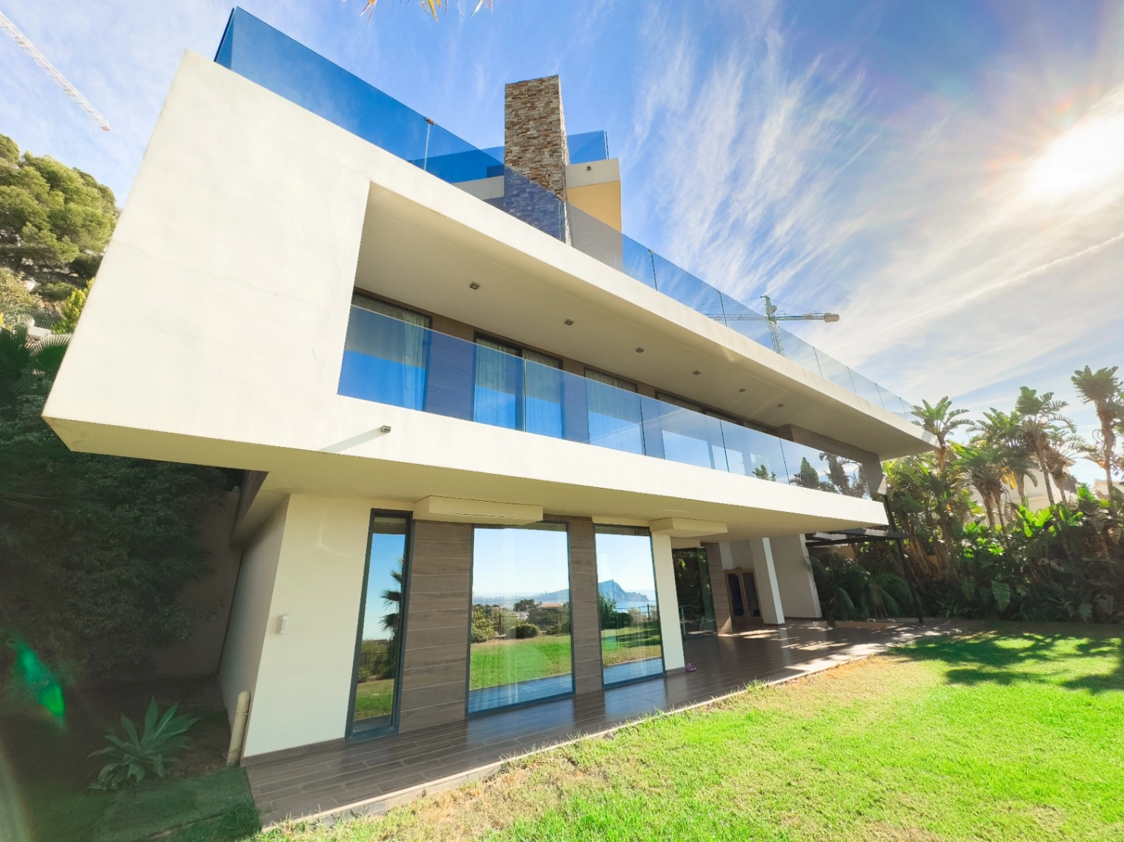 Magnificent Modern Luxury Villa with Elevator, Spa and Exquisite Sea Views for Sale in Altea Hills