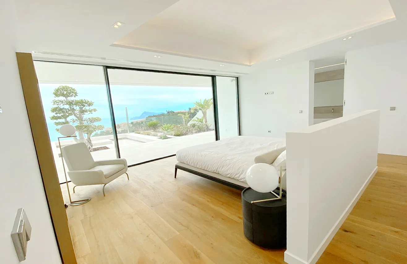 Luxury Villa with Panoramic Sea Views for Sale in Altea Hills With Large Swimming Pool