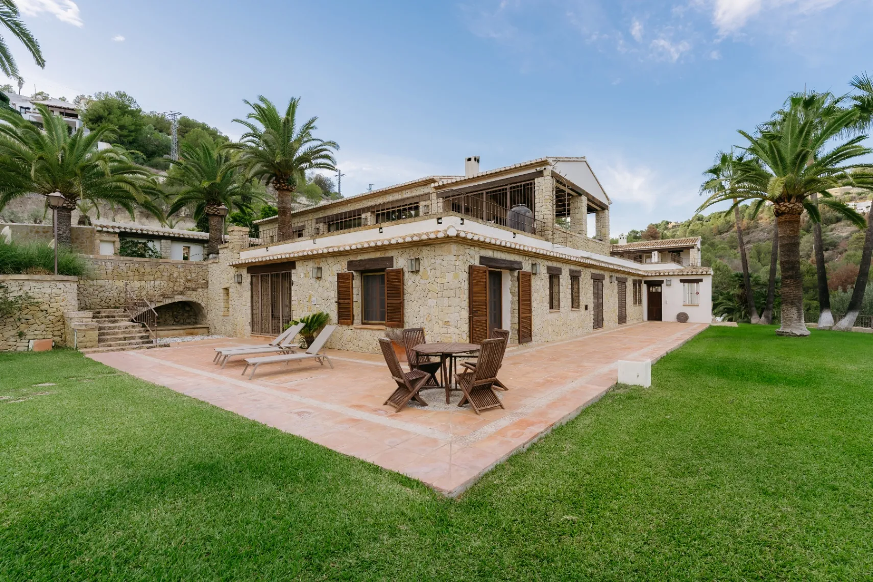 CHALET FOR SALE IN BENISSA, EL MAGRANER