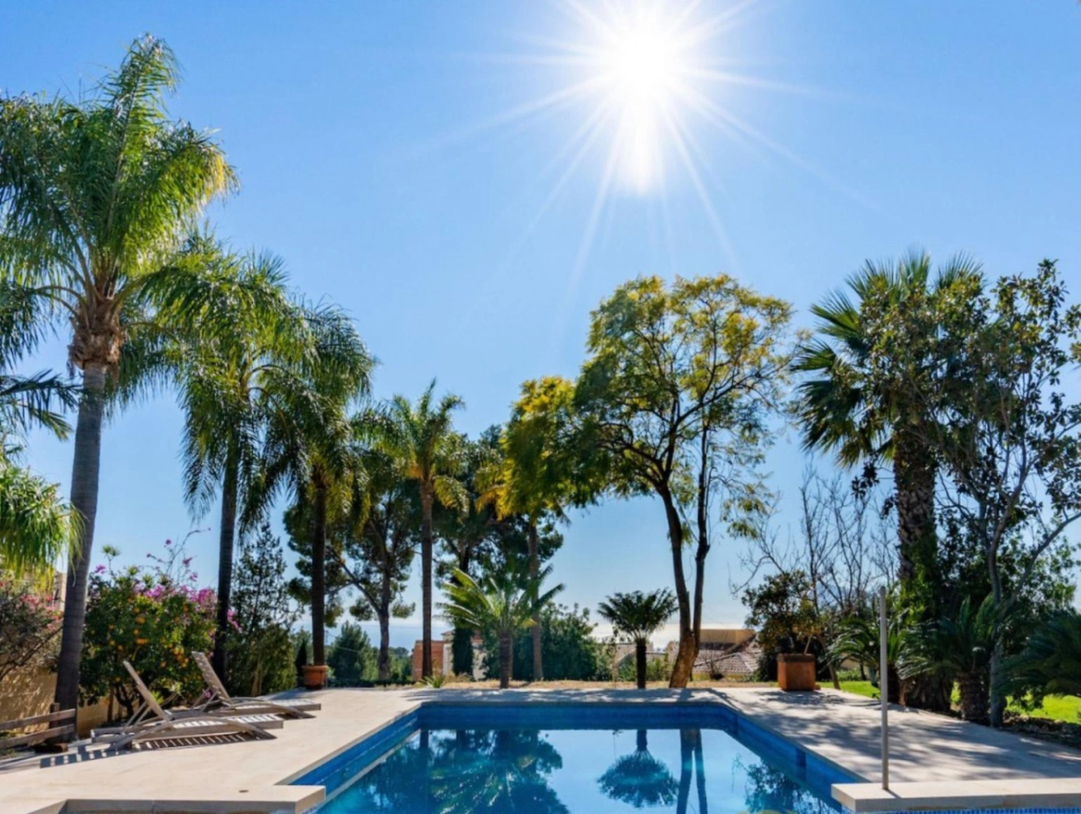 Rustic Style Villa for Sale in Altea La Vella