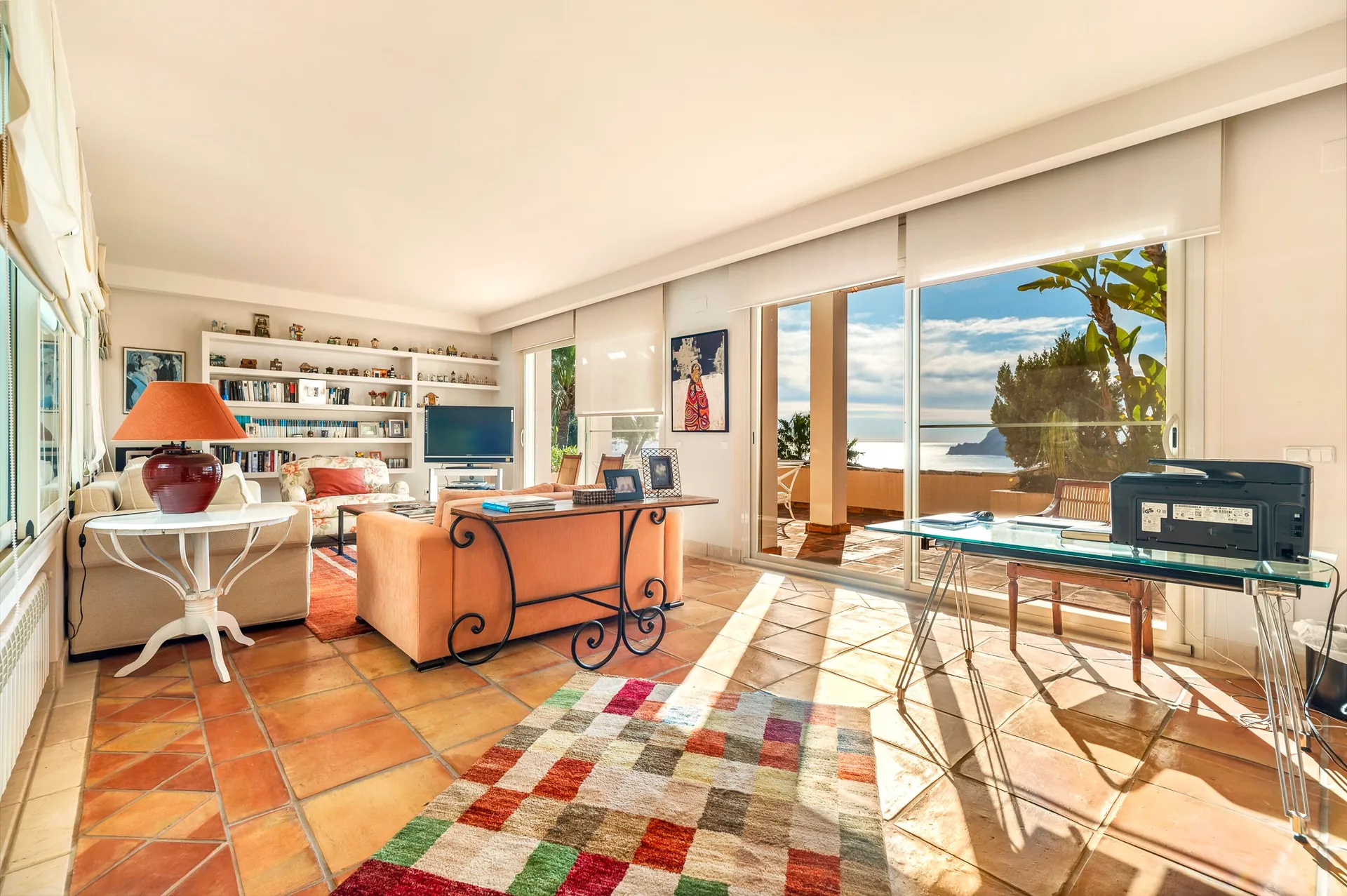 Villa for sale in Altea with the best location in the hills of Altea.