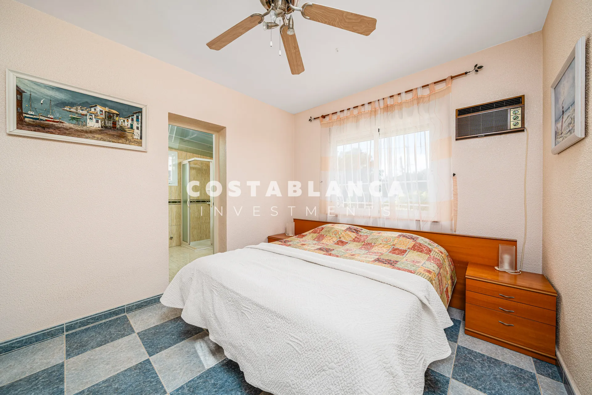 Single Floor Villa with Pool and Solar Panels in Quiet Area of L’Albir