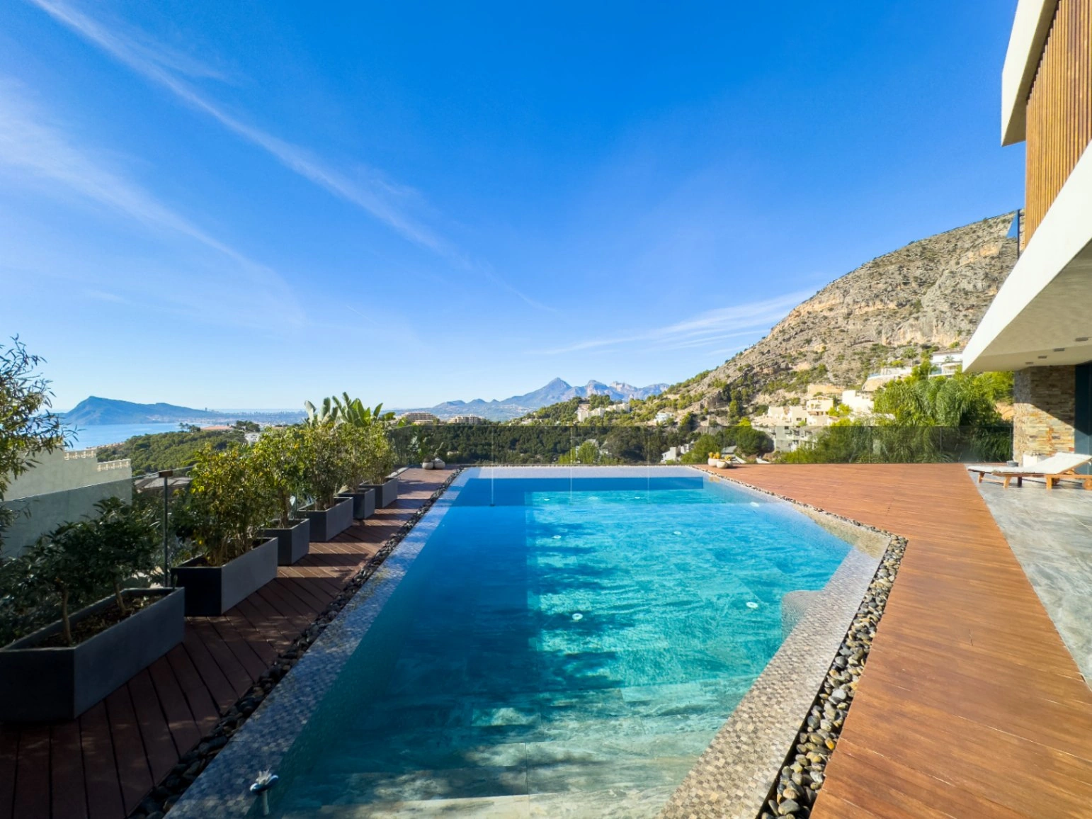 Magnificent Modern Luxury Villa with Elevator, Spa and Exquisite Sea Views for Sale in Altea Hills